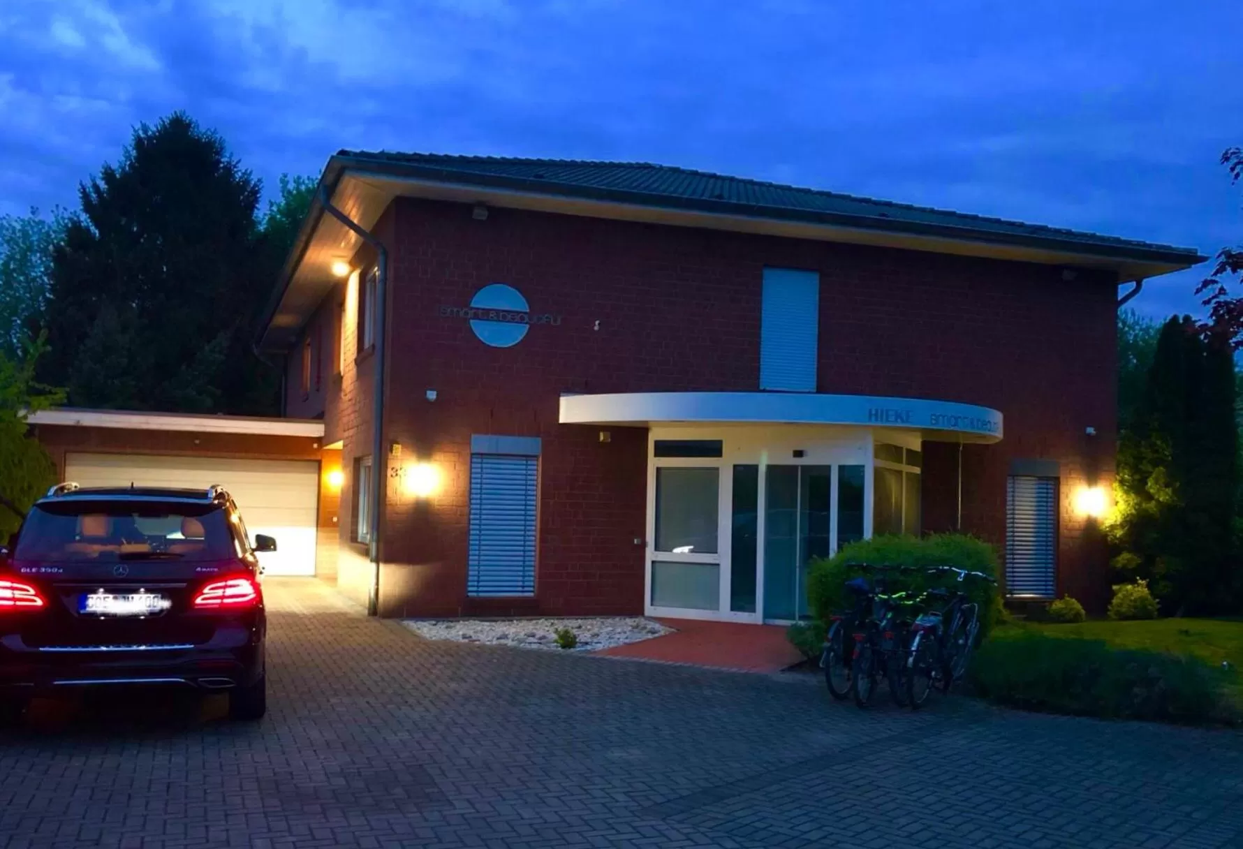 Facade/entrance in smart&beautiful Guesthouse