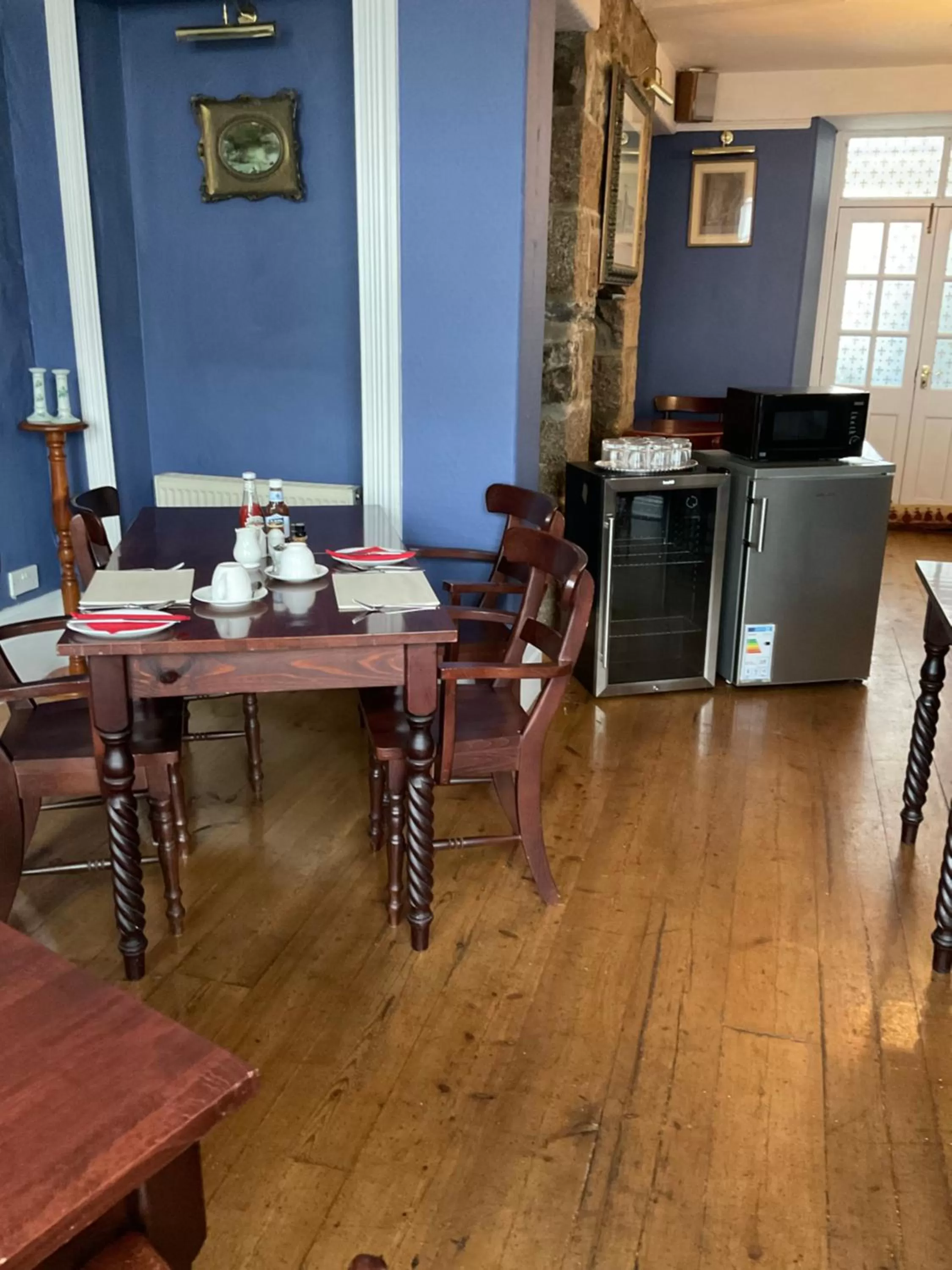 Breakfast in No 52 bed and breakfast