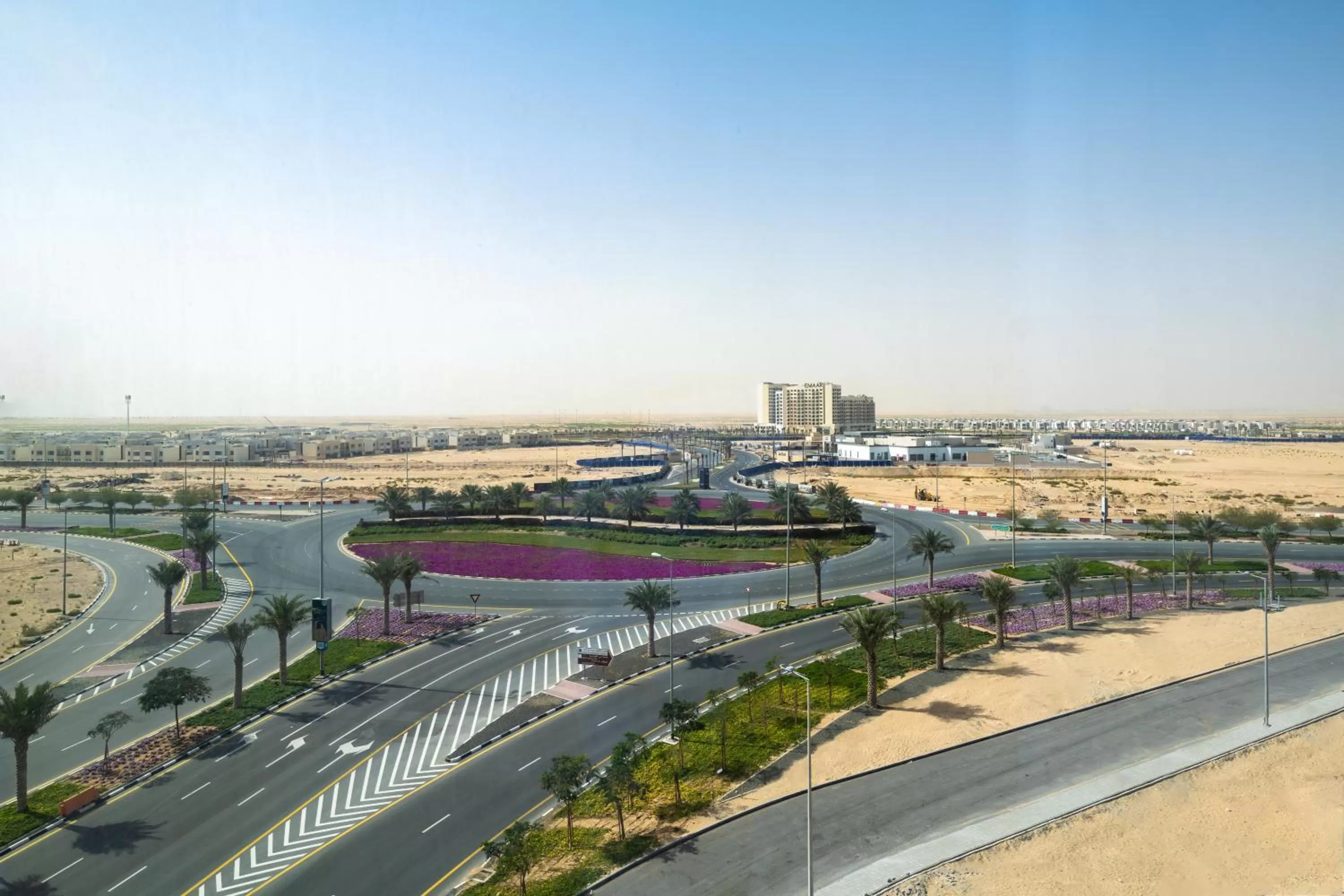 View (from property/room) in Holiday Inn Dubai Al-Maktoum Airport by IHG