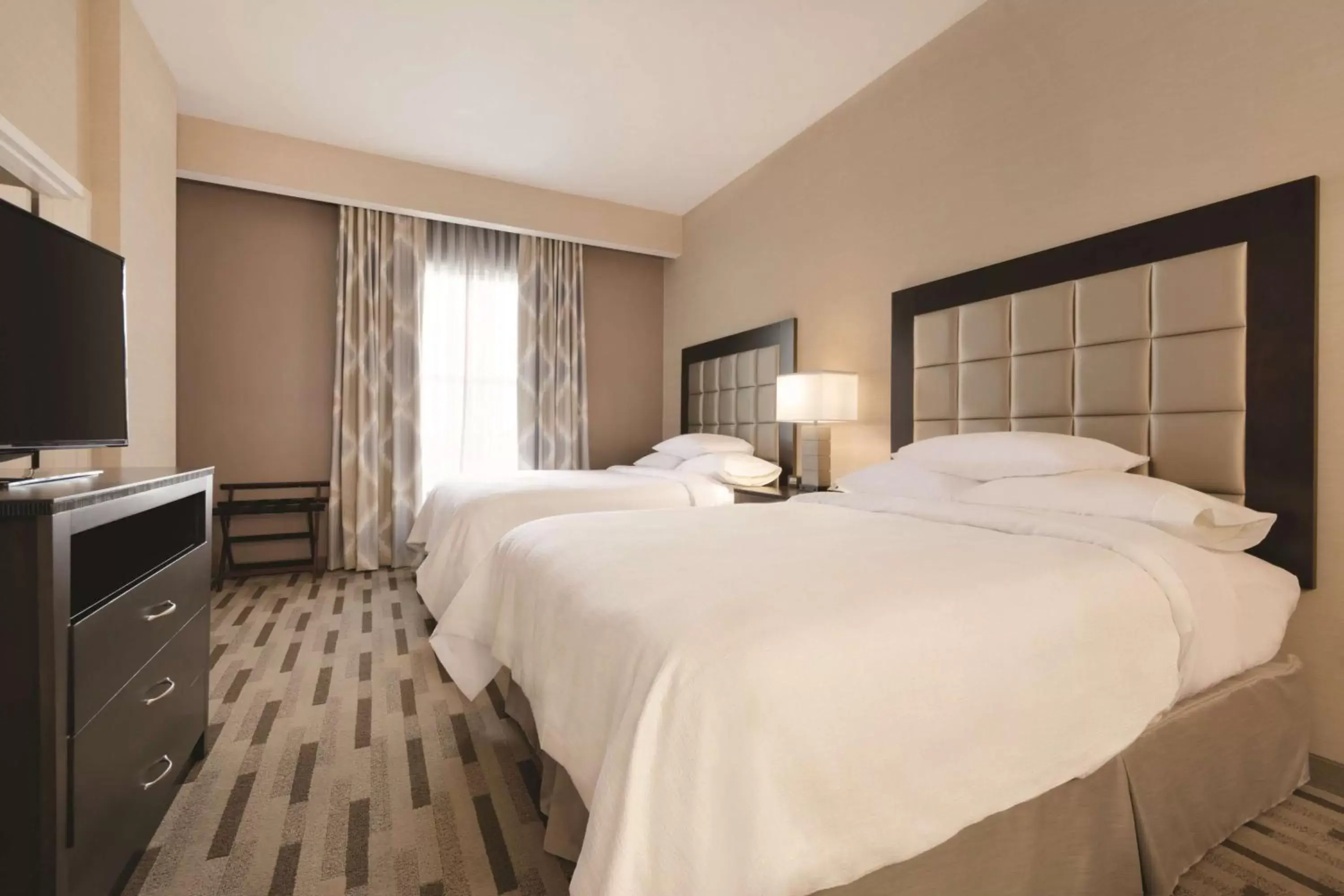 Two-Bedroom Queen Suite with Sofa Bed - Disability Access in Embassy Suites by Hilton Tuscaloosa Alabama Downtown Two-Bedroom Queen Suite with Sofa Bed - Disability Access in Embassy Suites by Hilton Tuscaloosa Alabama Downtown