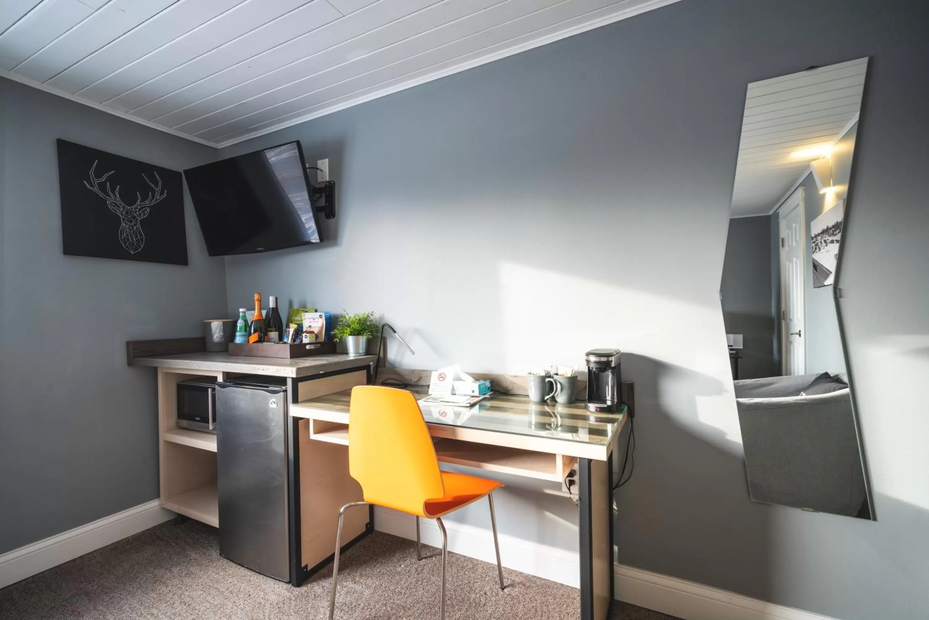 Coffee/tea facilities in Hotel Rapids