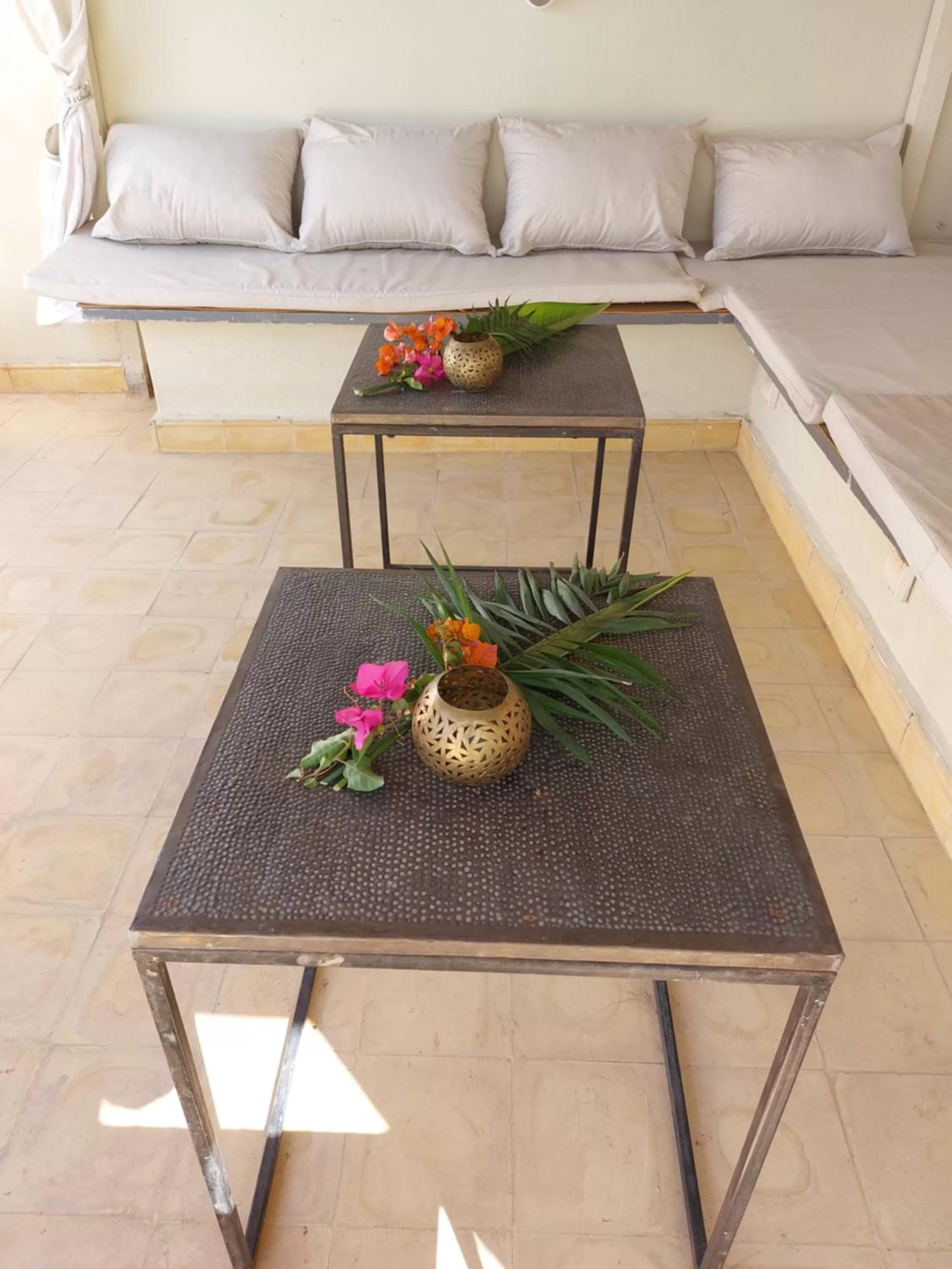 Balcony/Terrace in Riad La Porte de l'oasis