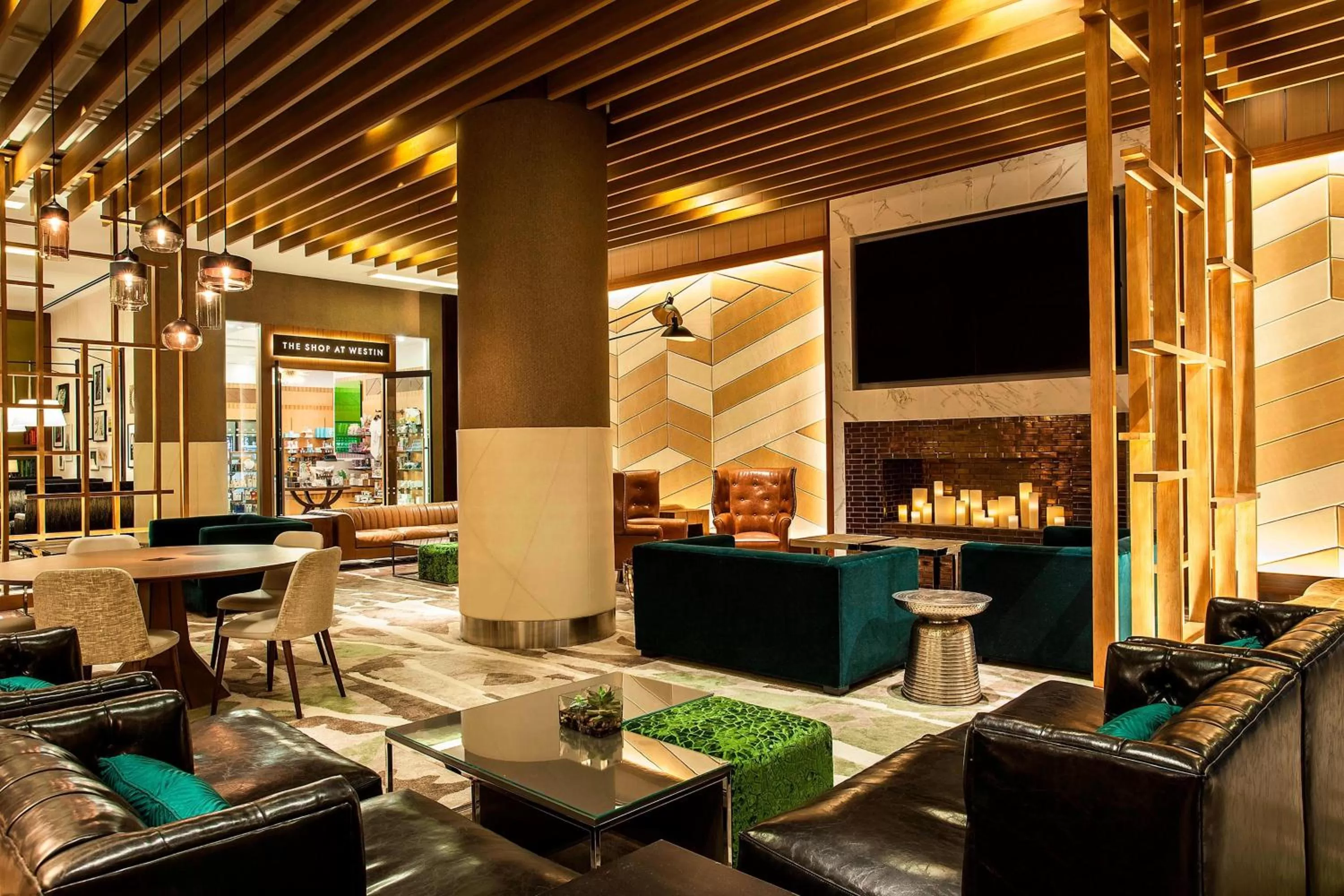 Lobby or reception in The Westin New York at Times Square