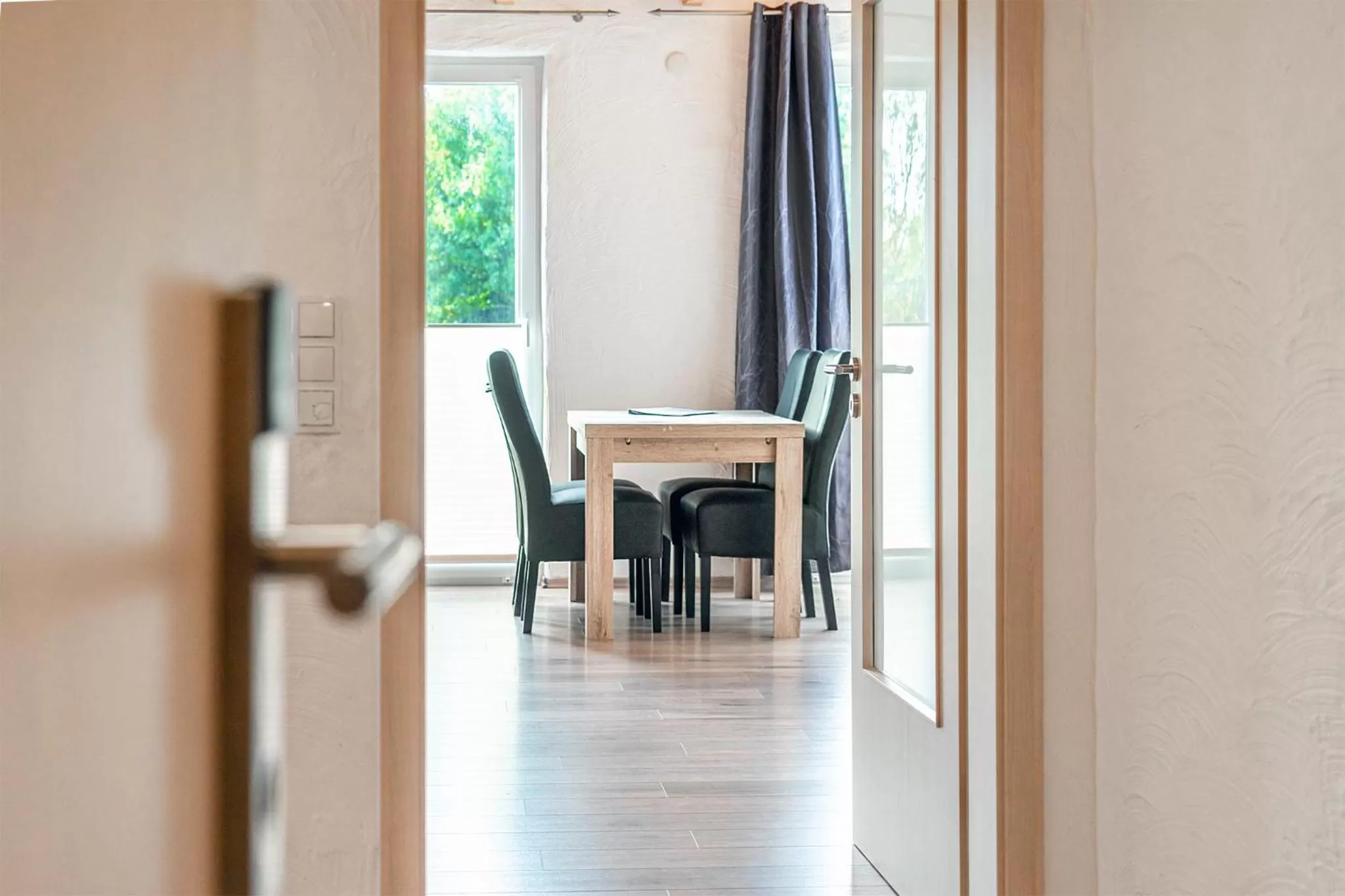Living room in Villa Moorstern