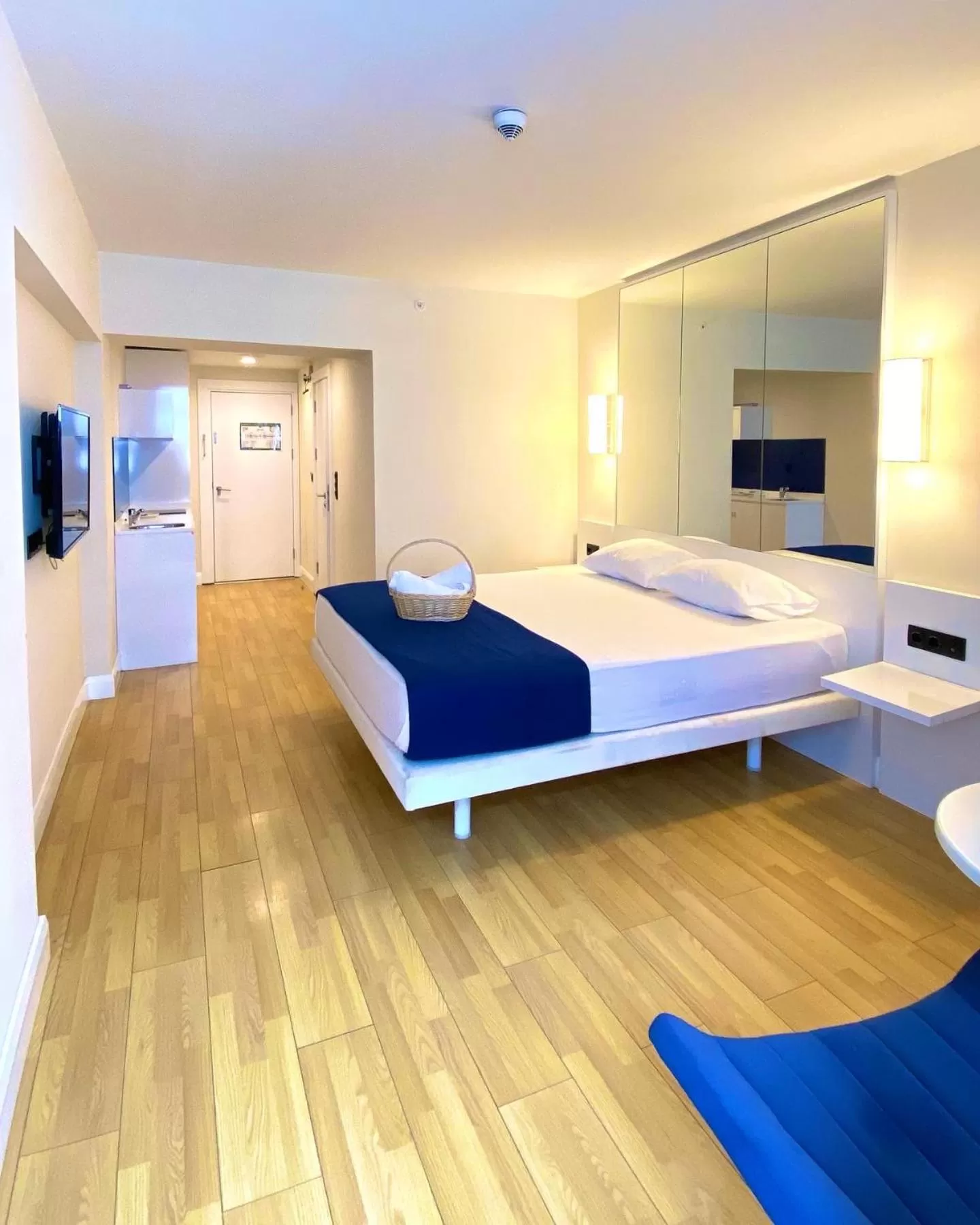 Bed in APARTHOTEL in City Batumi