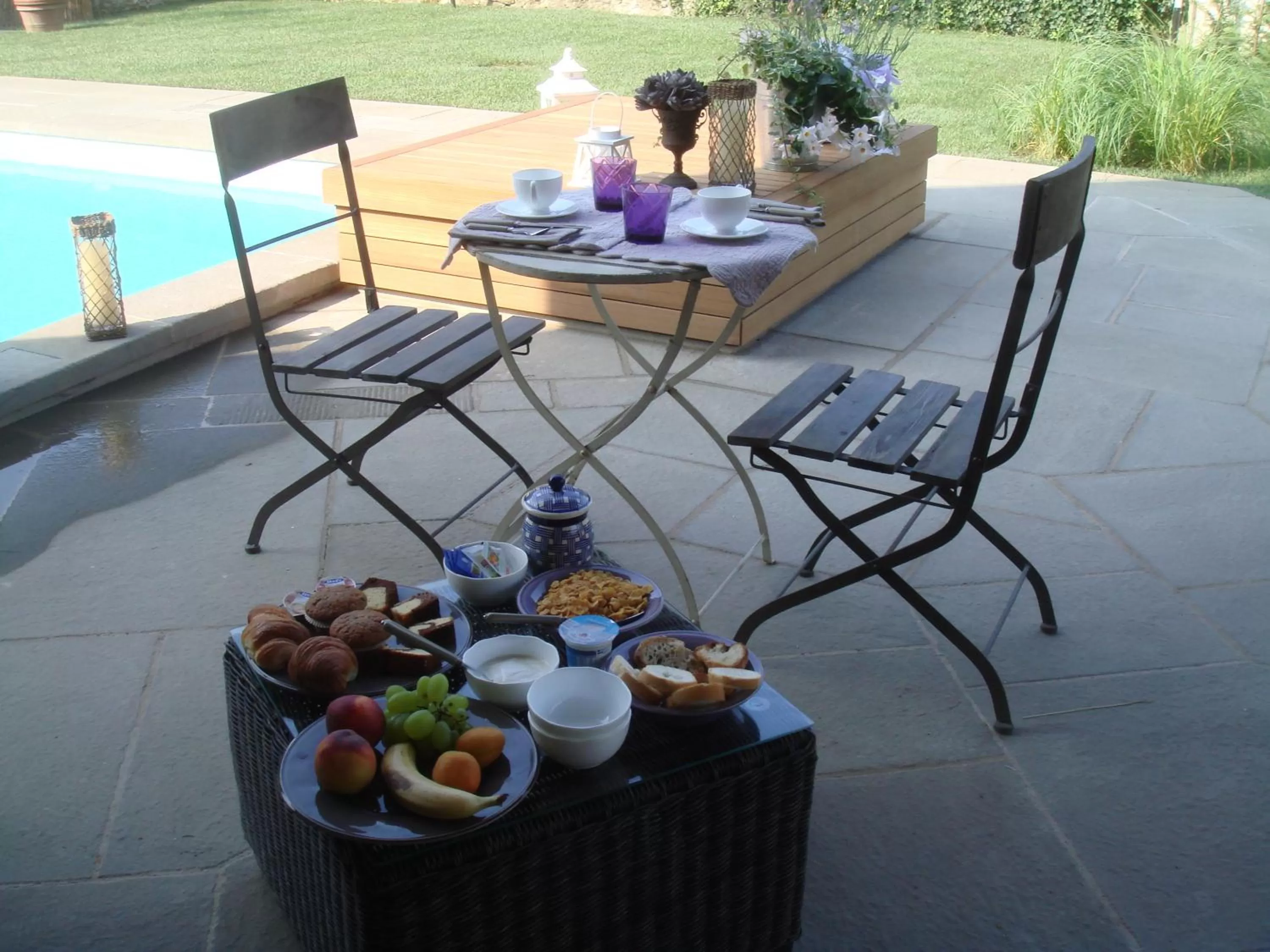 Garden in B&B Pieve Degli Artisti