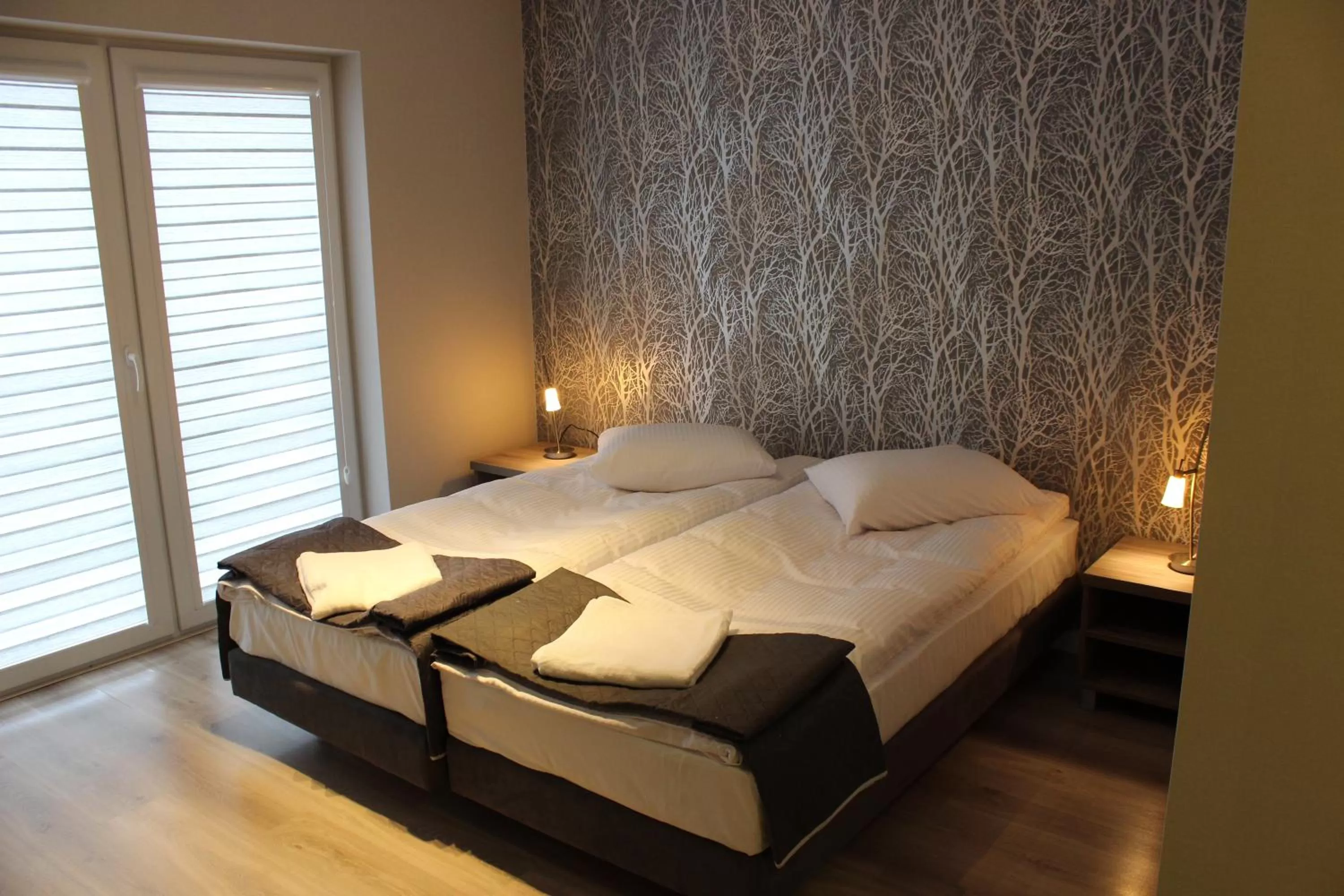 Bed in Hotel Pod Strzechą