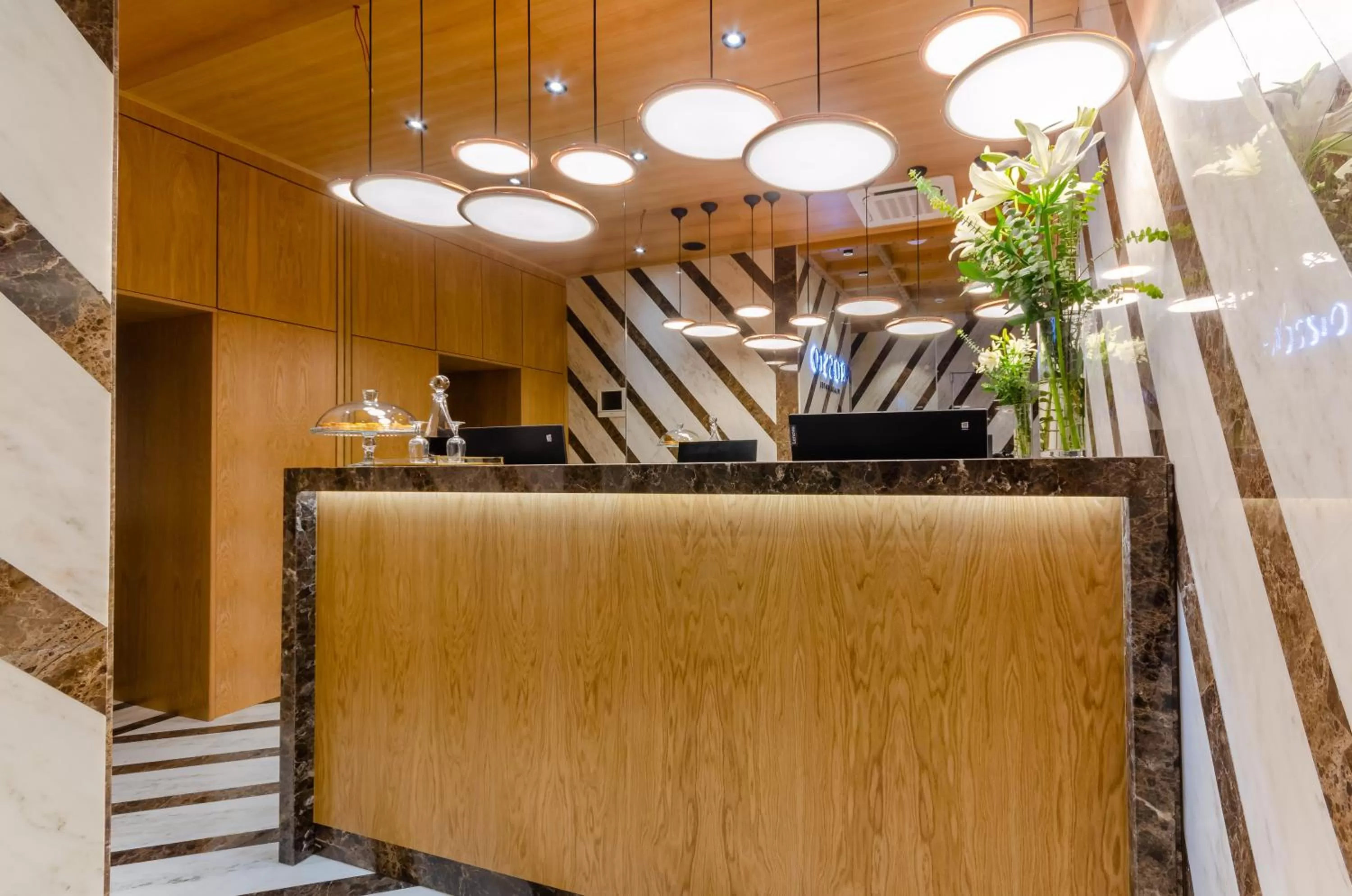 Lobby or reception in Rossio Plaza Hotel