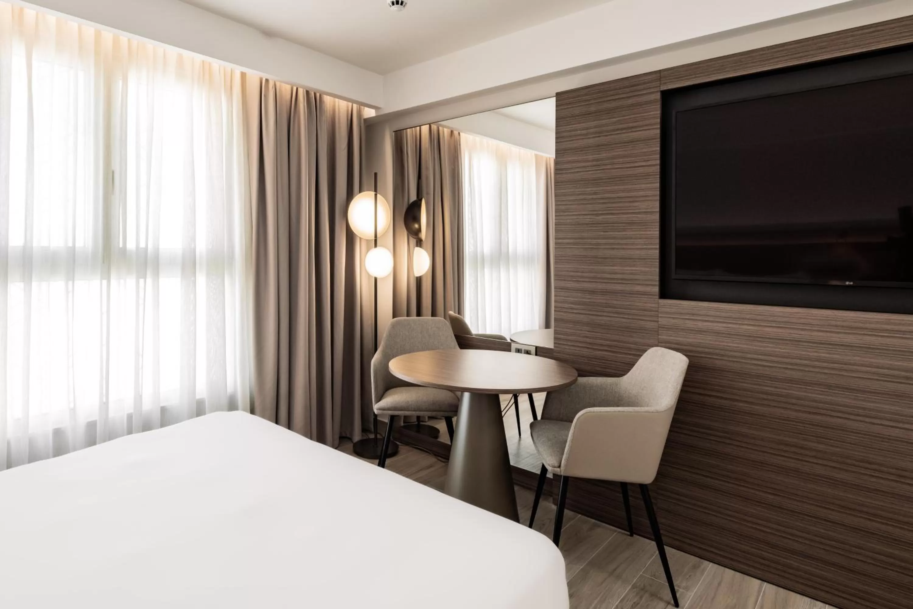 Deluxe Double Room with Two Double Beds, Balcony and City View in AC Hotel by Marriott St Julian's