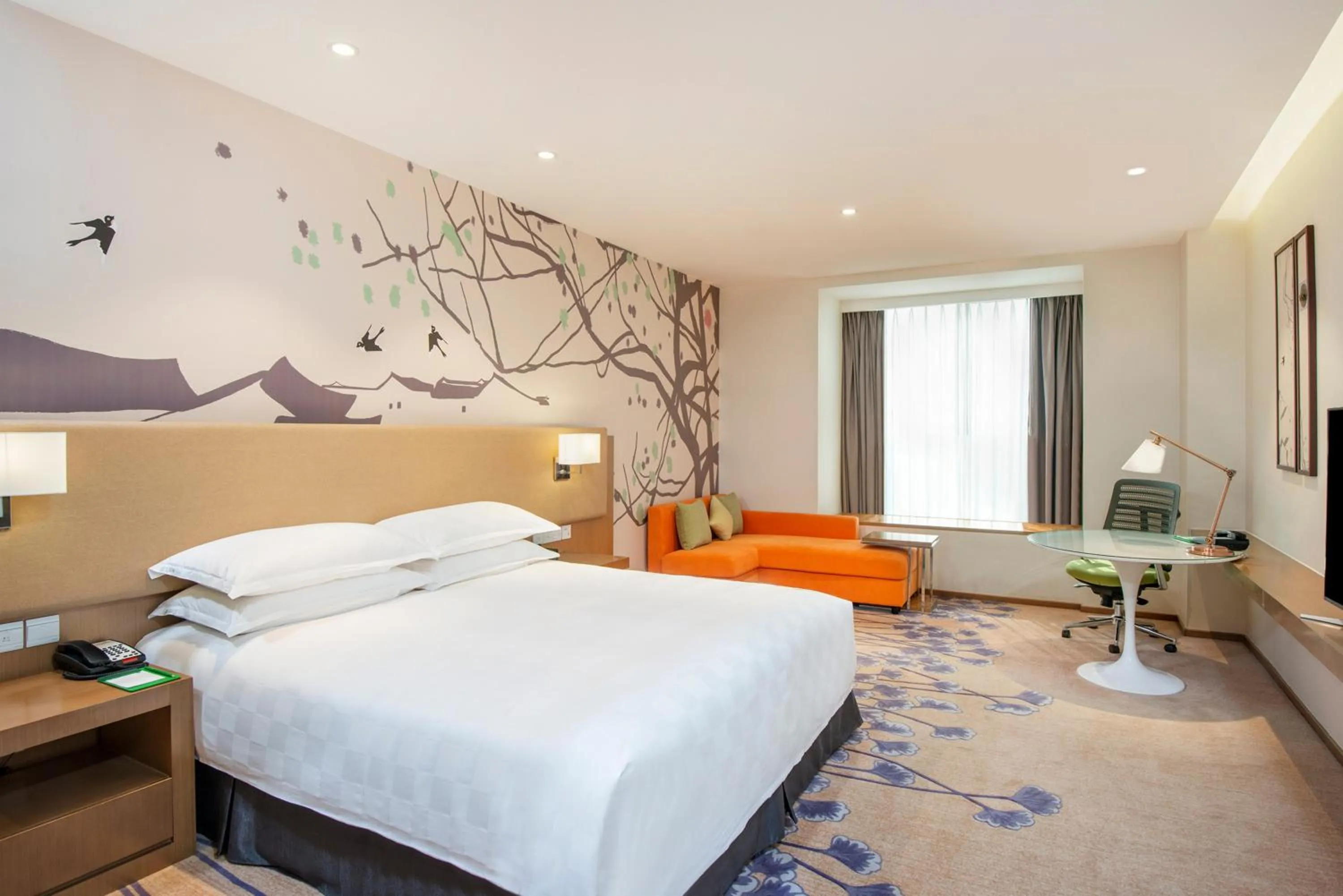 Property building, Bed in Holiday Inn Chengdu High-Tech Center by IHG