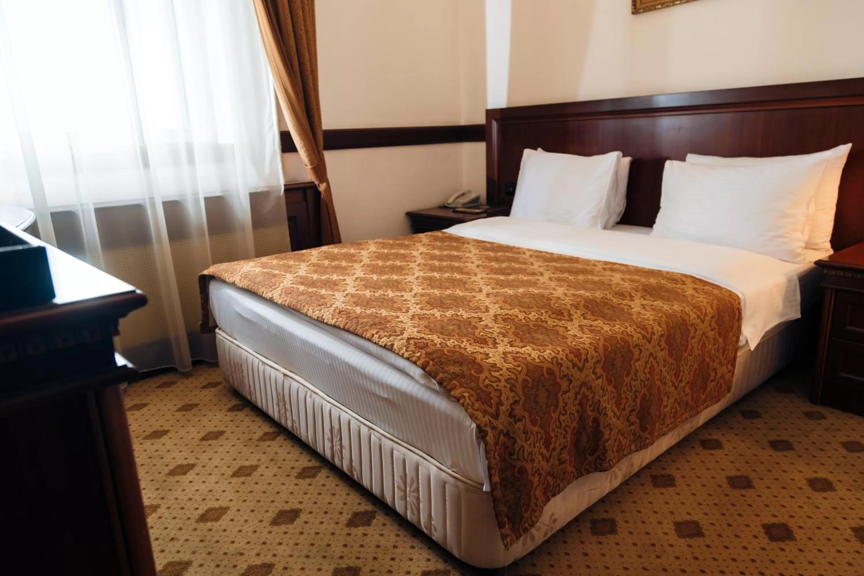 Photo of the whole room, Bed in Kazakhstan Express