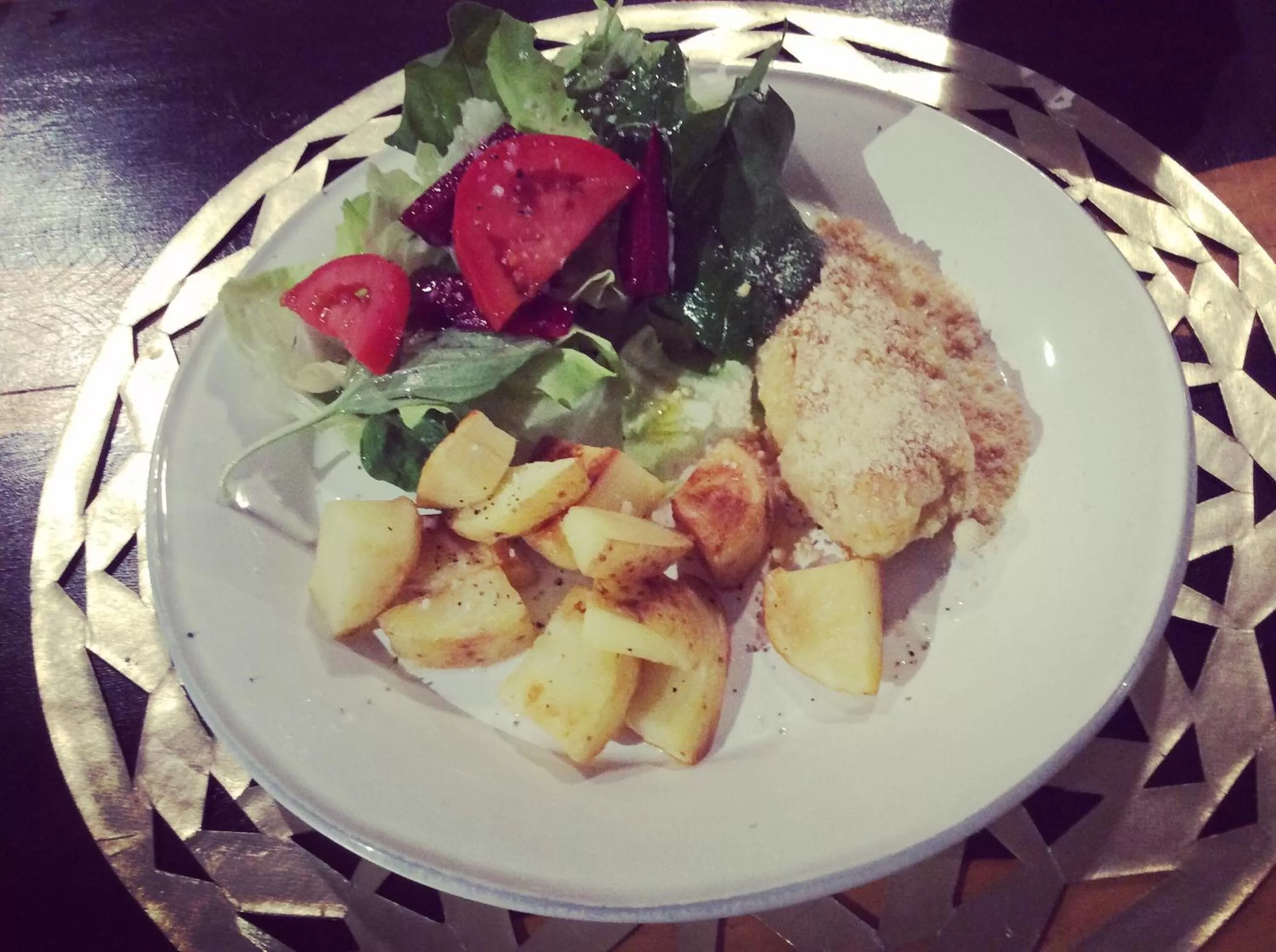 Food in Escarabajo Rojo