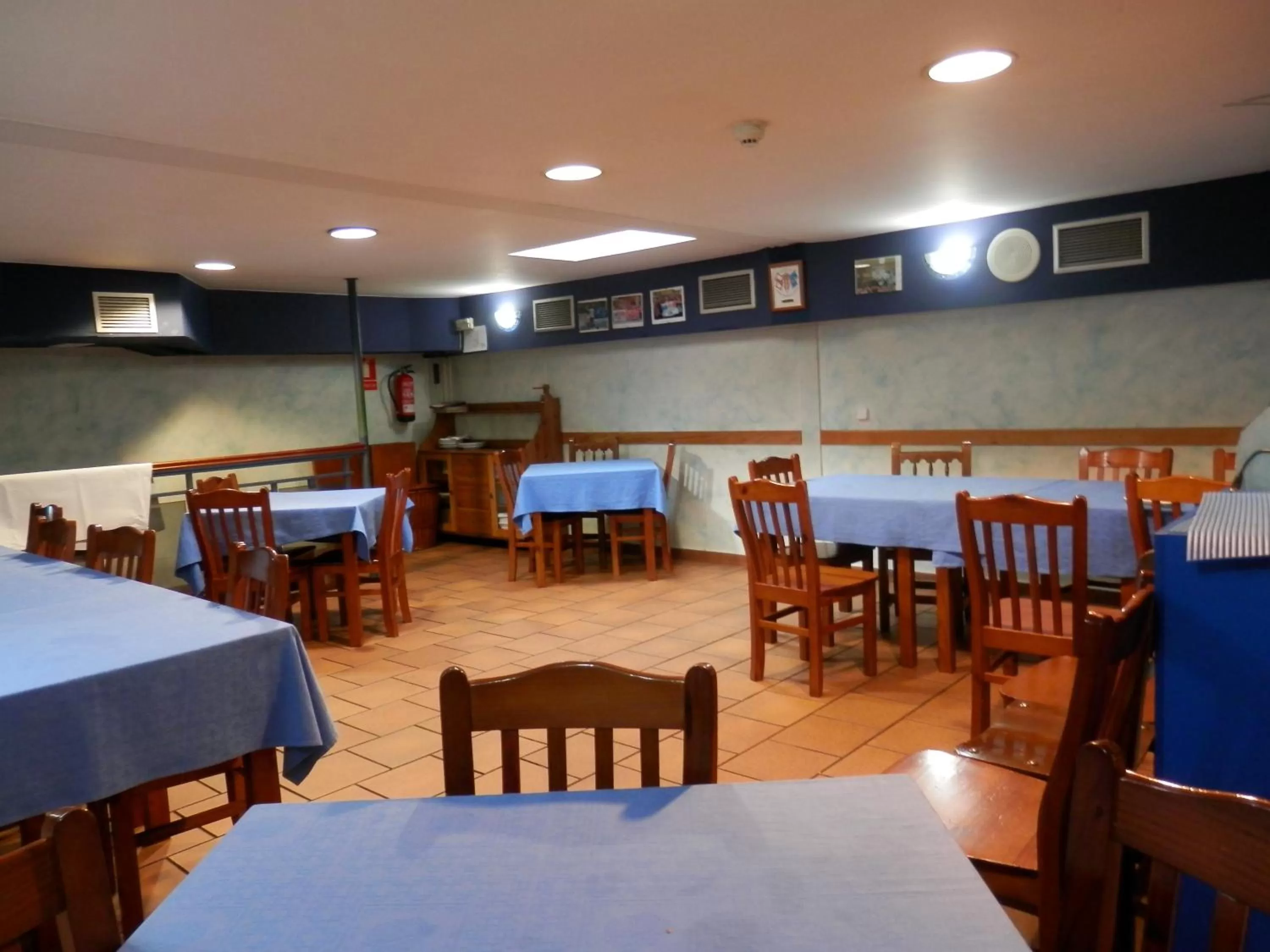 Restaurant/places to eat in Hotel Doña Maria