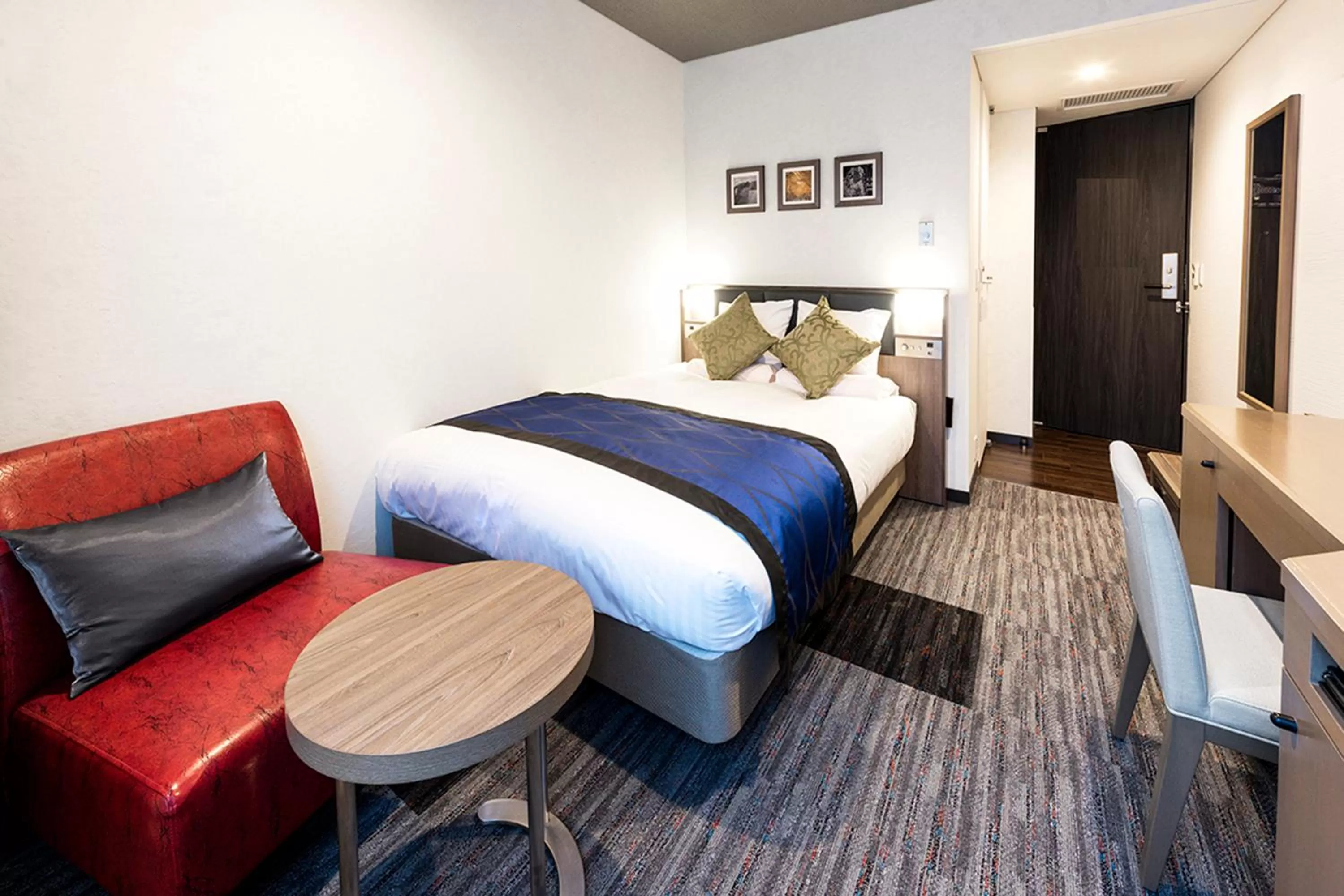 Spring, Bed in HOTEL MYSTAYS Sapporo Nakajima Park