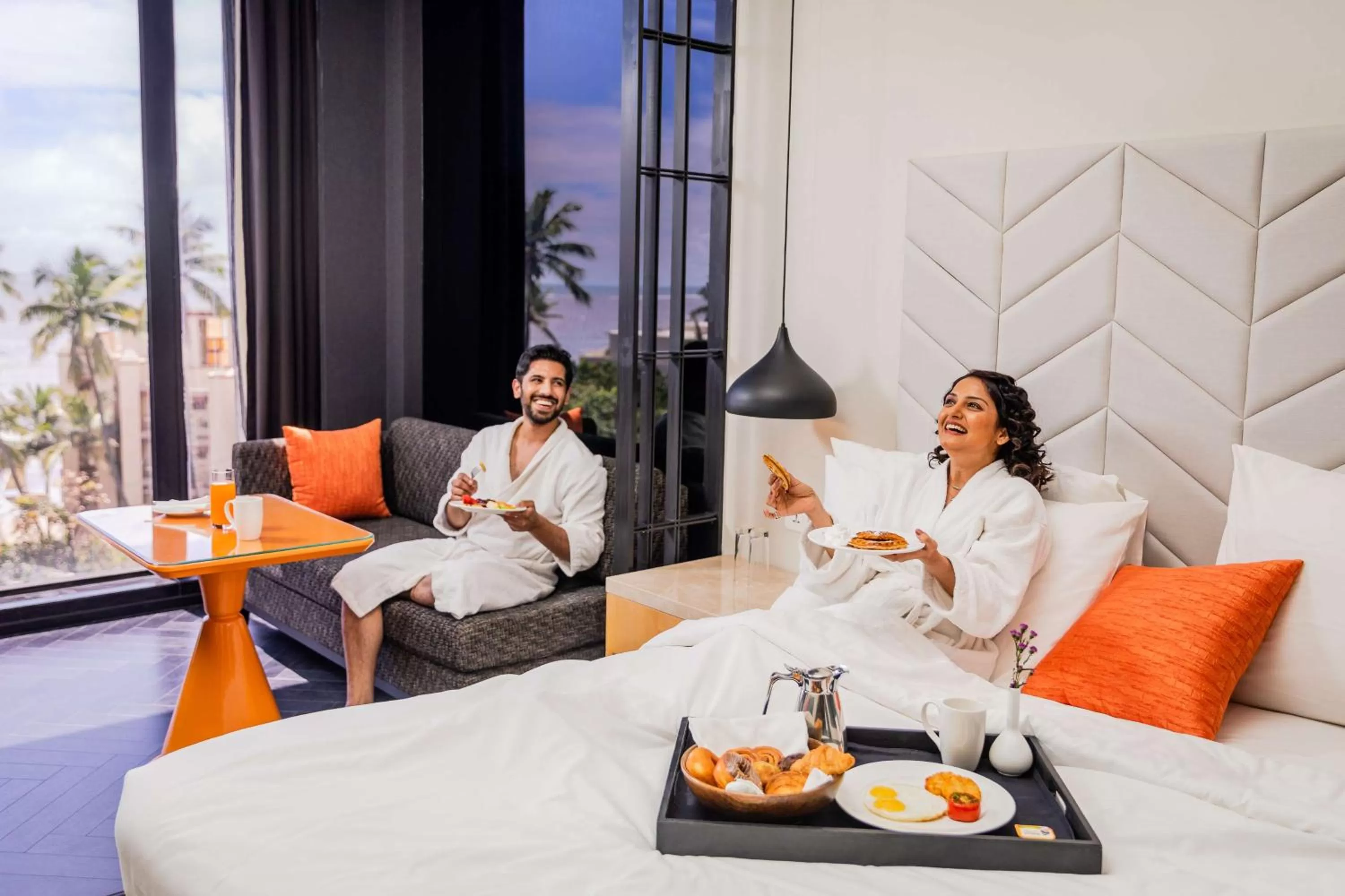 Food and drinks in Hyatt Centric Juhu Mumbai