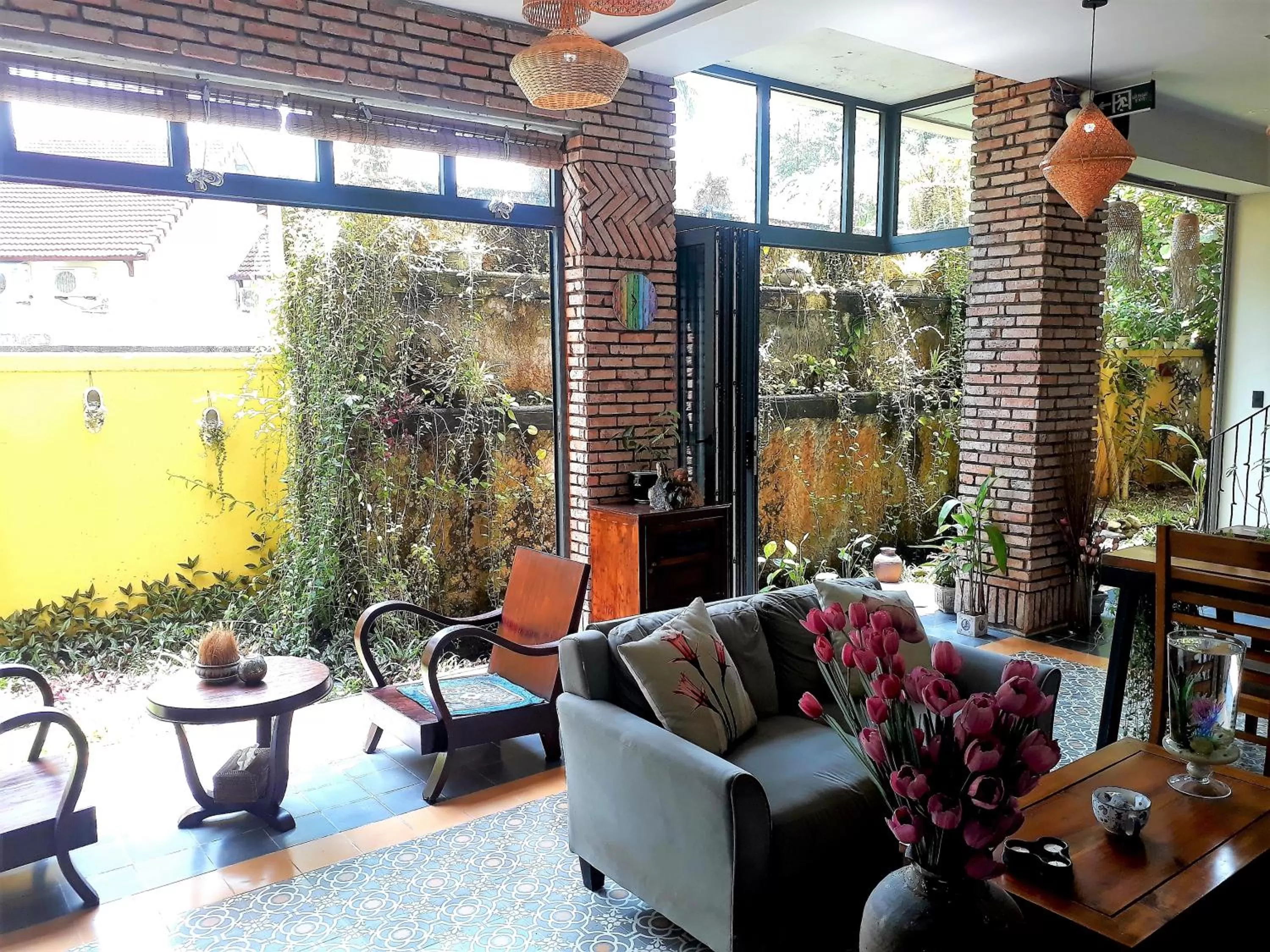 Lobby or reception in Pink Tulip Hoi An