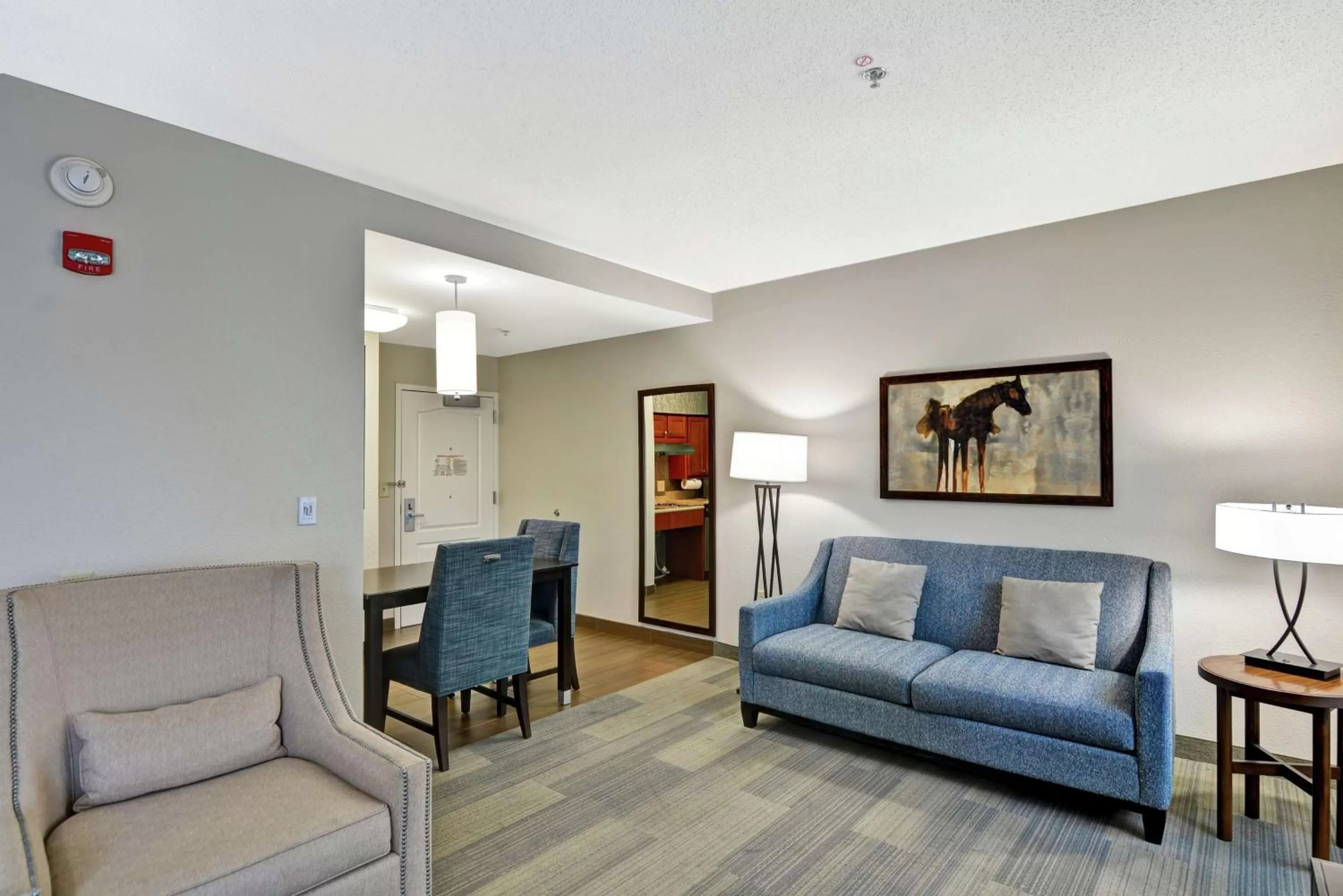 Two-Bedroom Suite, One King Bed, Two Queen Beds in Homewood Suites by Hilton Lexington Fayette Mall