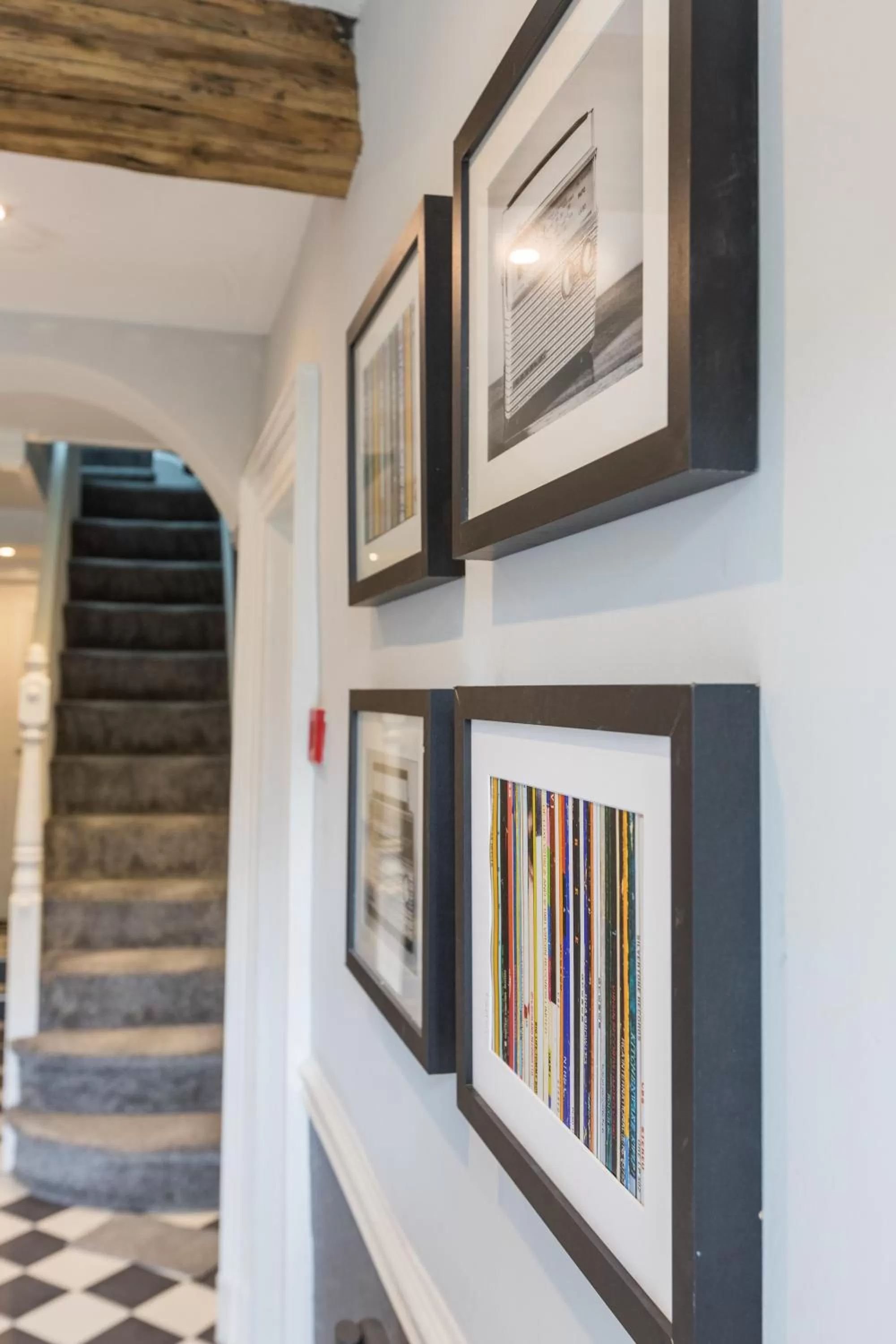 Lobby or reception in The Lawrence