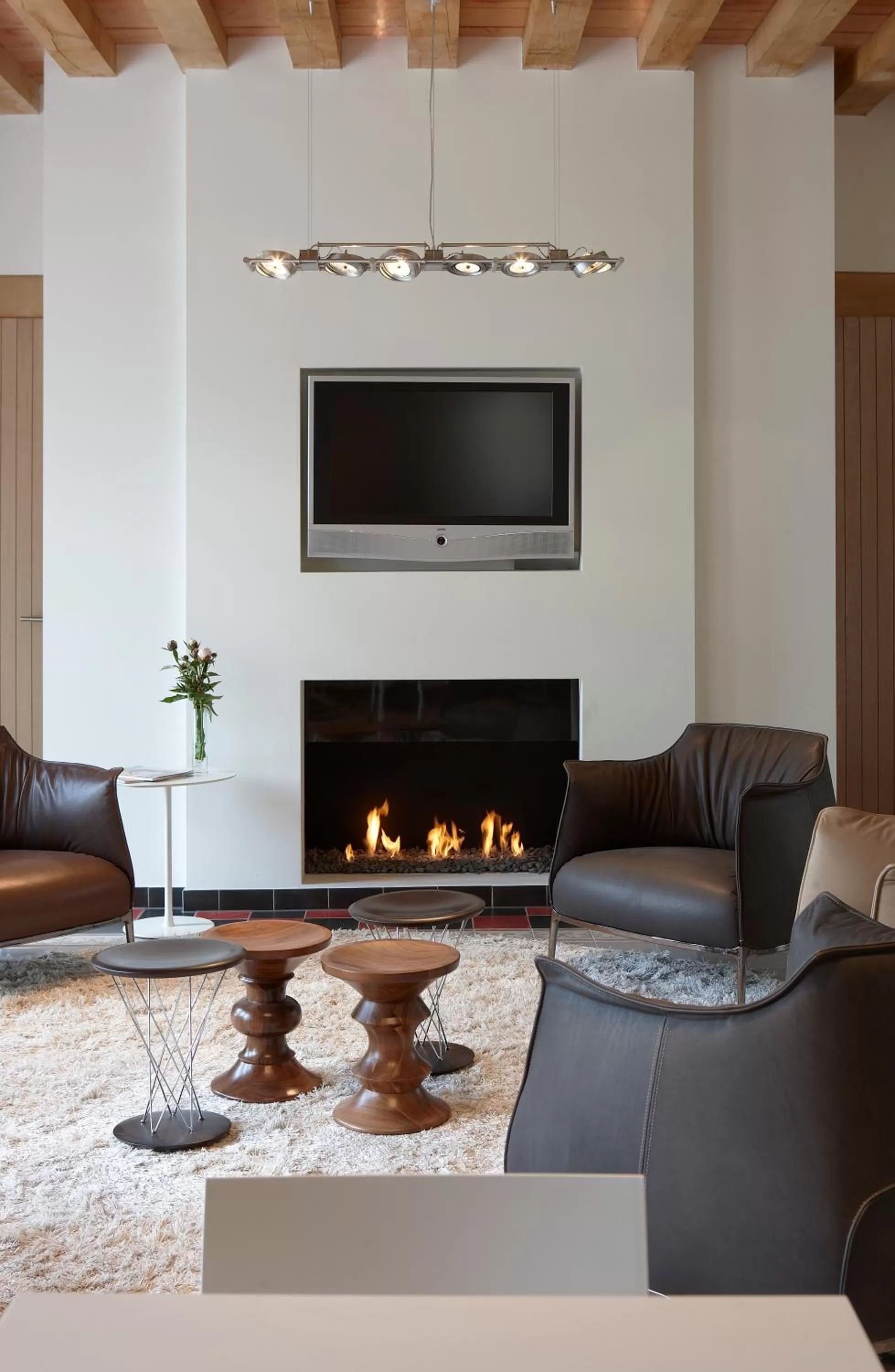 Decorative detail in B&B Baron’s House Neerijse-Leuven