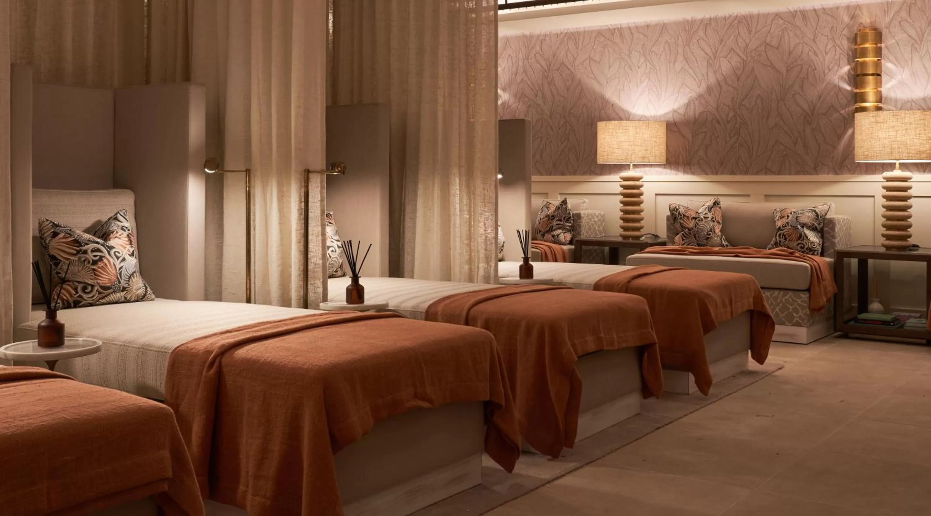 Spa and wellness centre/facilities, Bed in The Nici