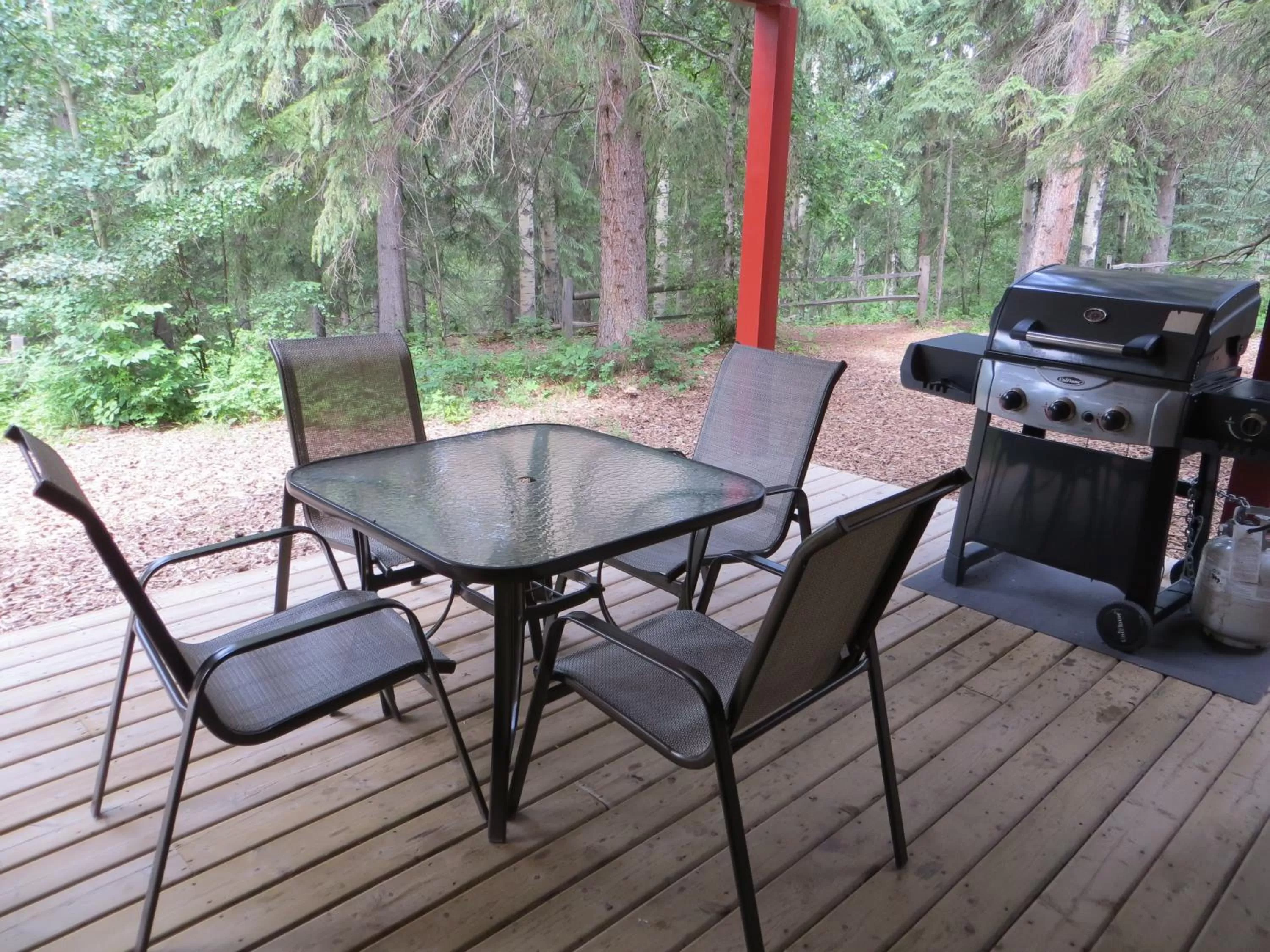 BBQ facilities in Village Creek Country Inn