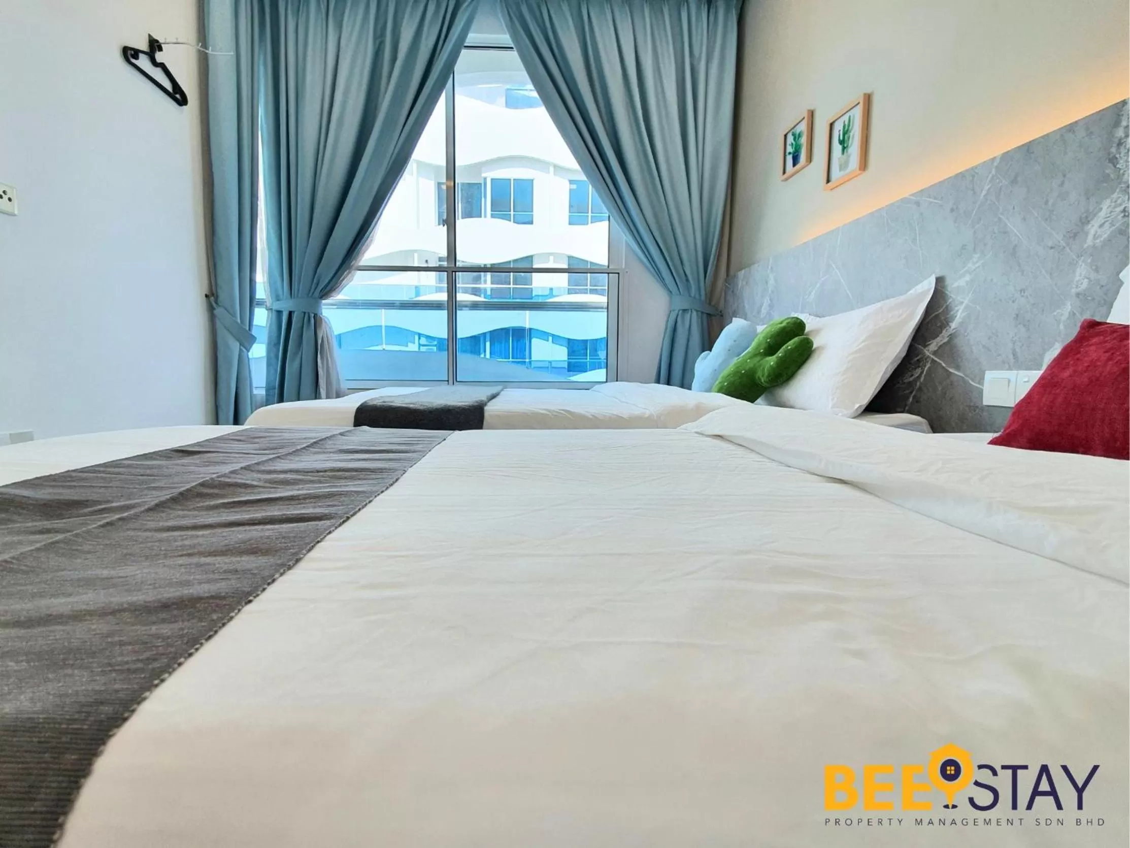 Bed in The Wave Suites Melaka by BEESTAY