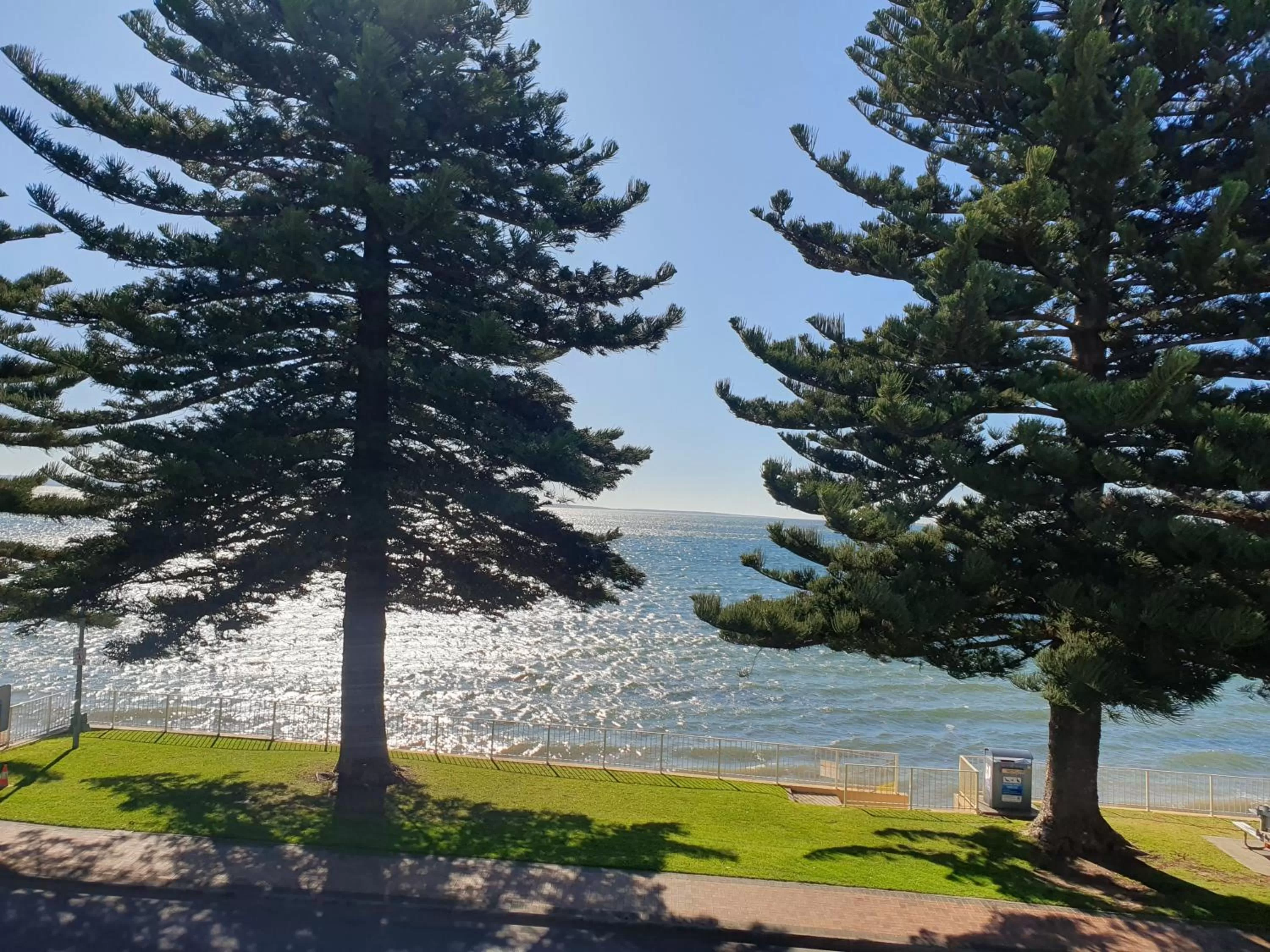 Beach in Pier Hotel Port Lincoln