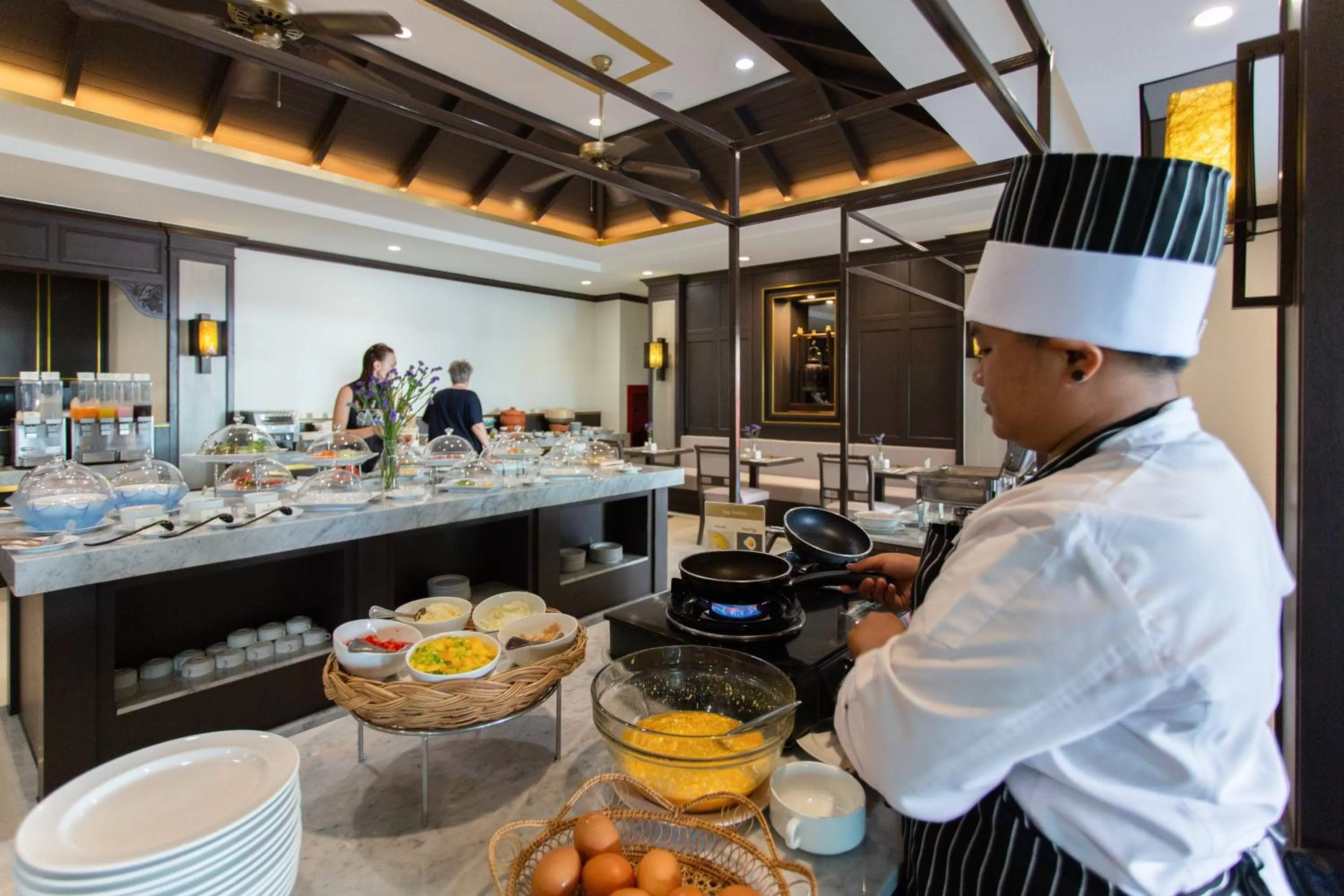 Breakfast in Krabi Heritage Hotel