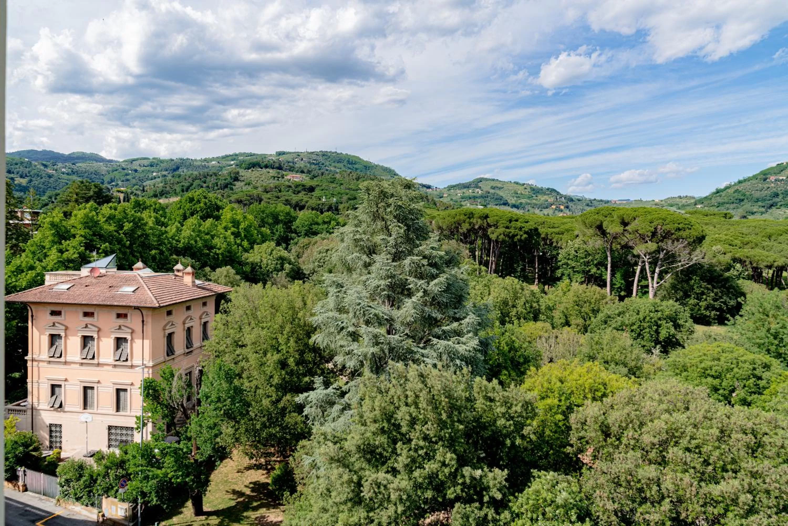 Natural landscape in Grand Hotel Croce Di Malta