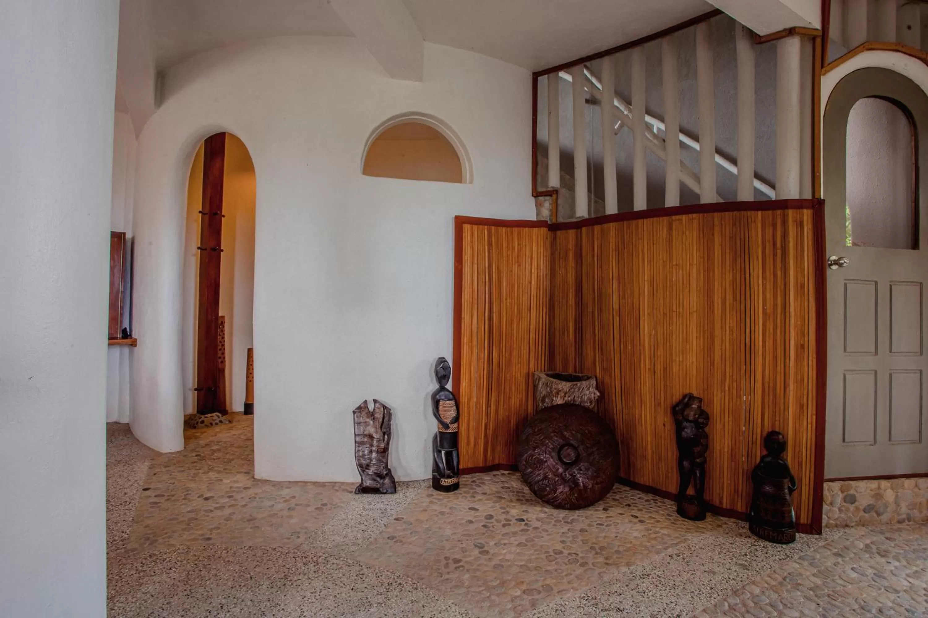 Bedroom in Atremaru Jungle Retreat