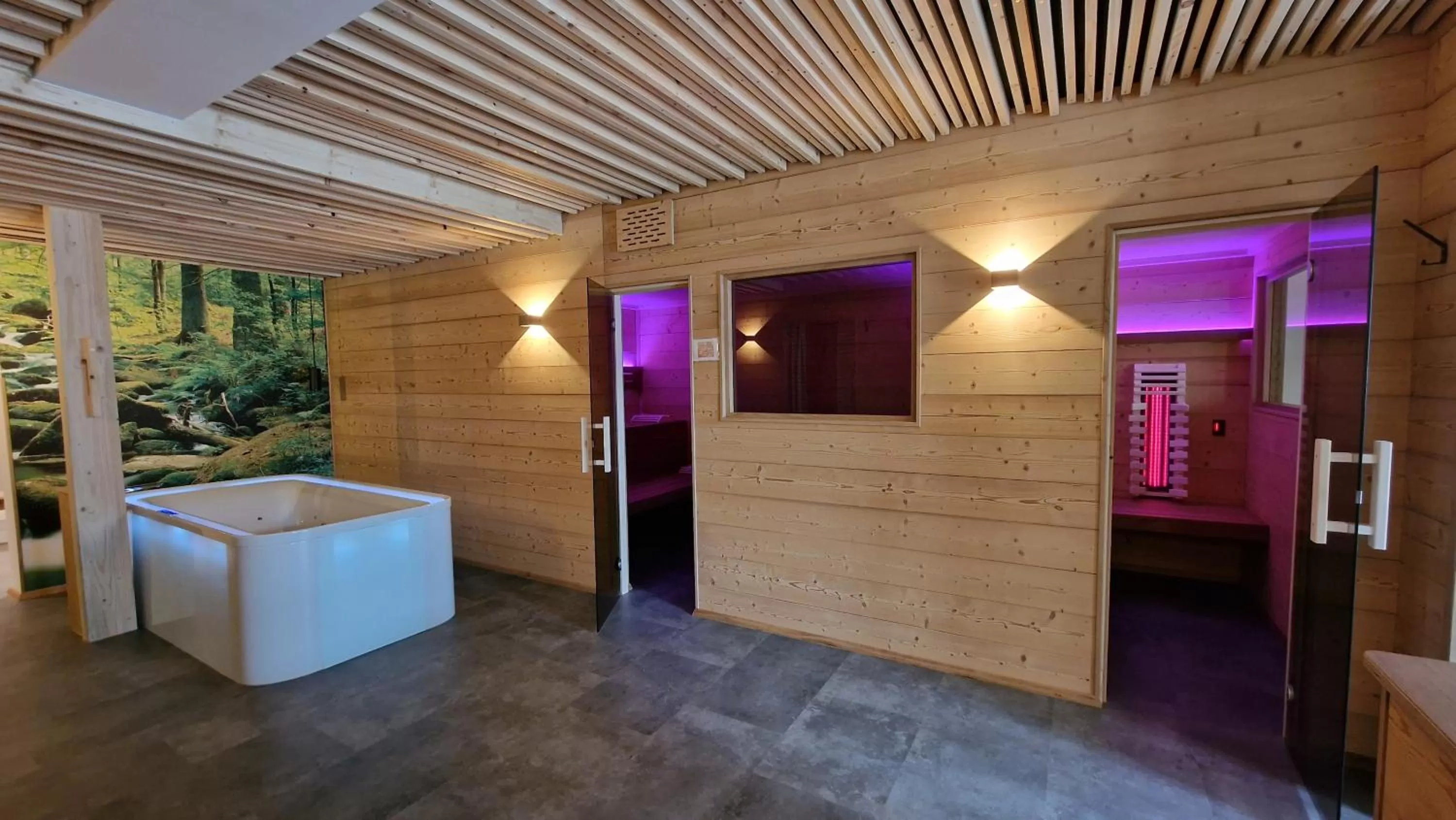 Spa and wellness centre/facilities in Schätzlhof