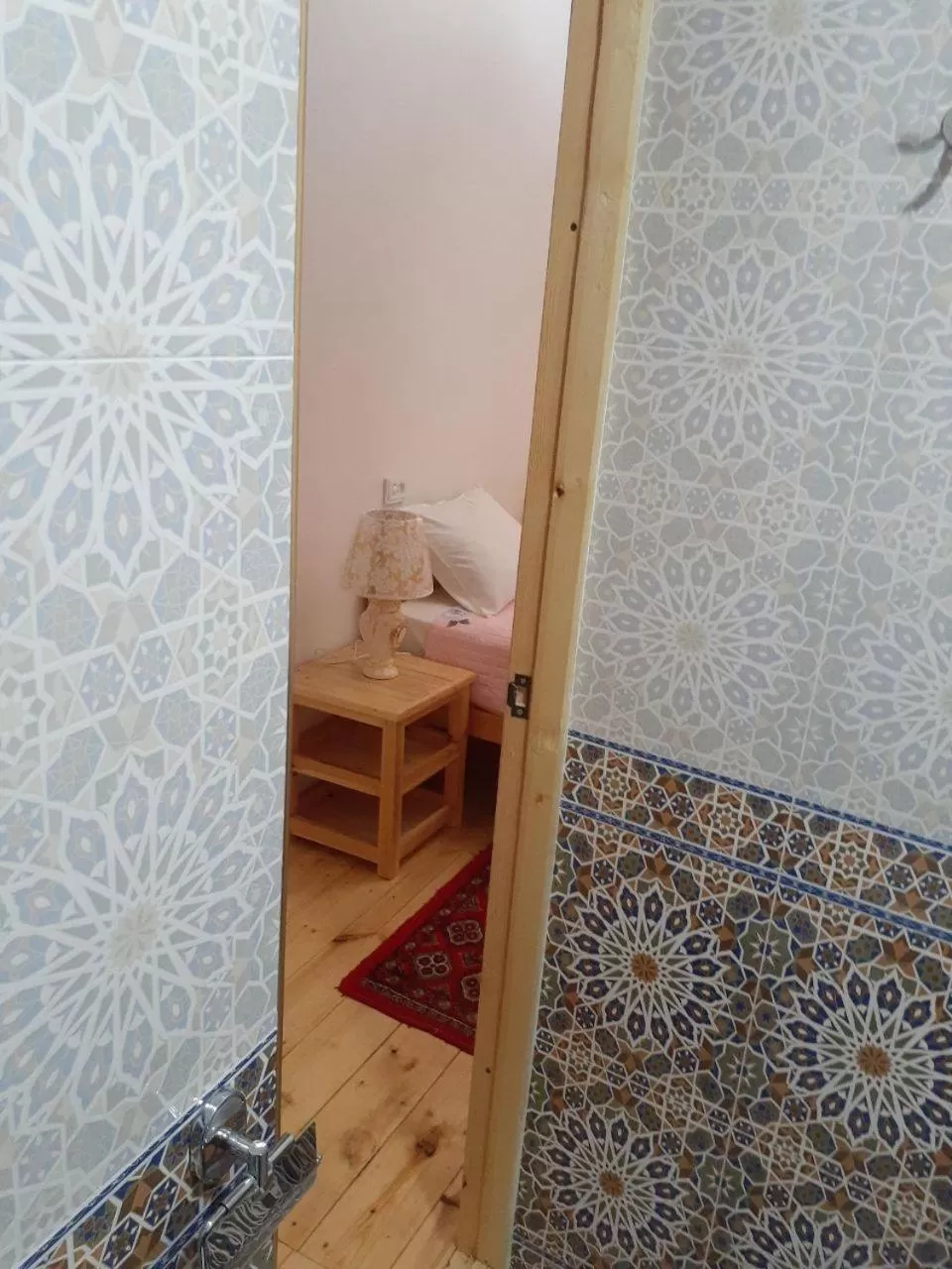 Bathroom in KHIVA ABDULLA Guest House