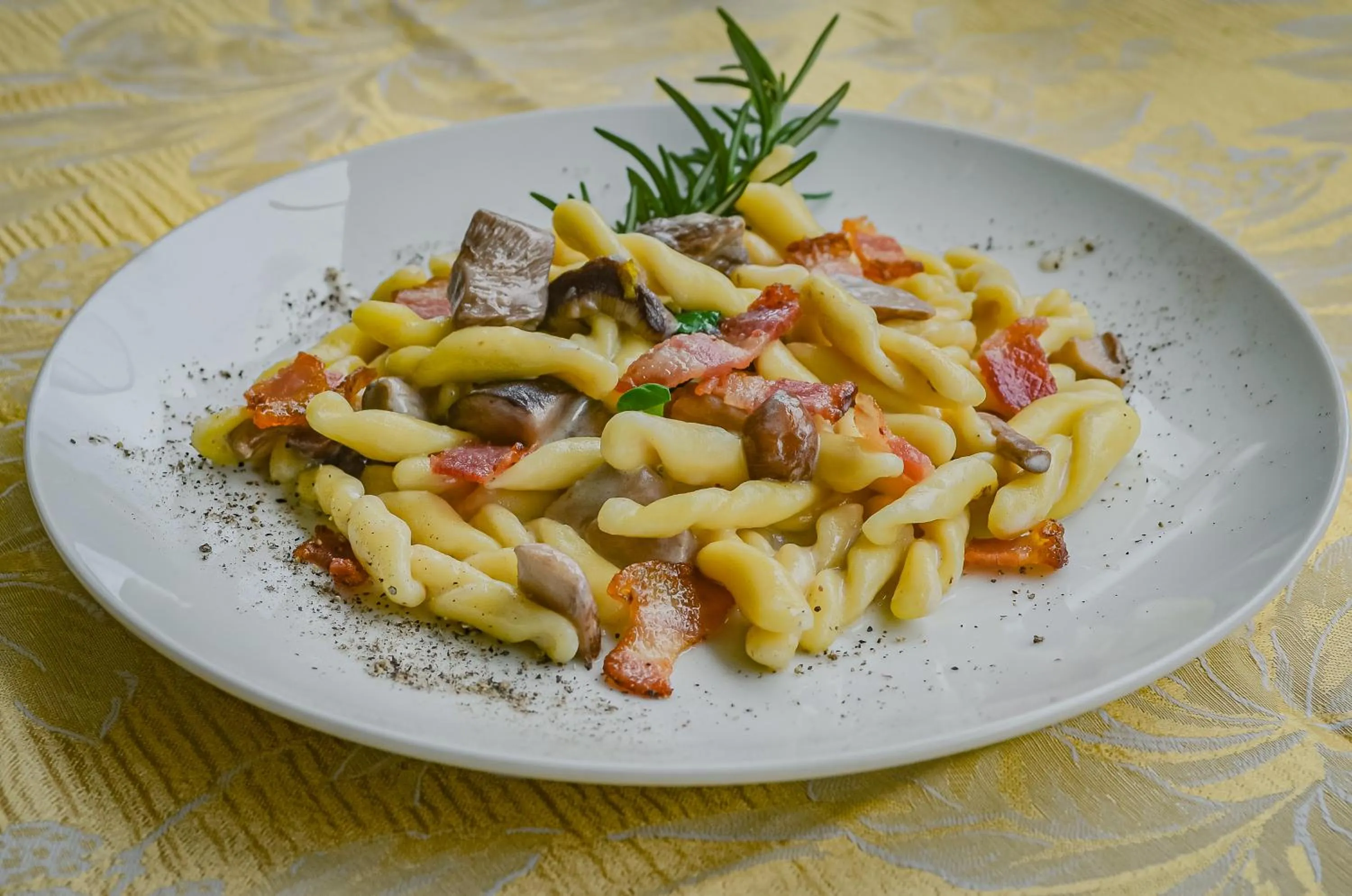 Food in Hotel Stradiot