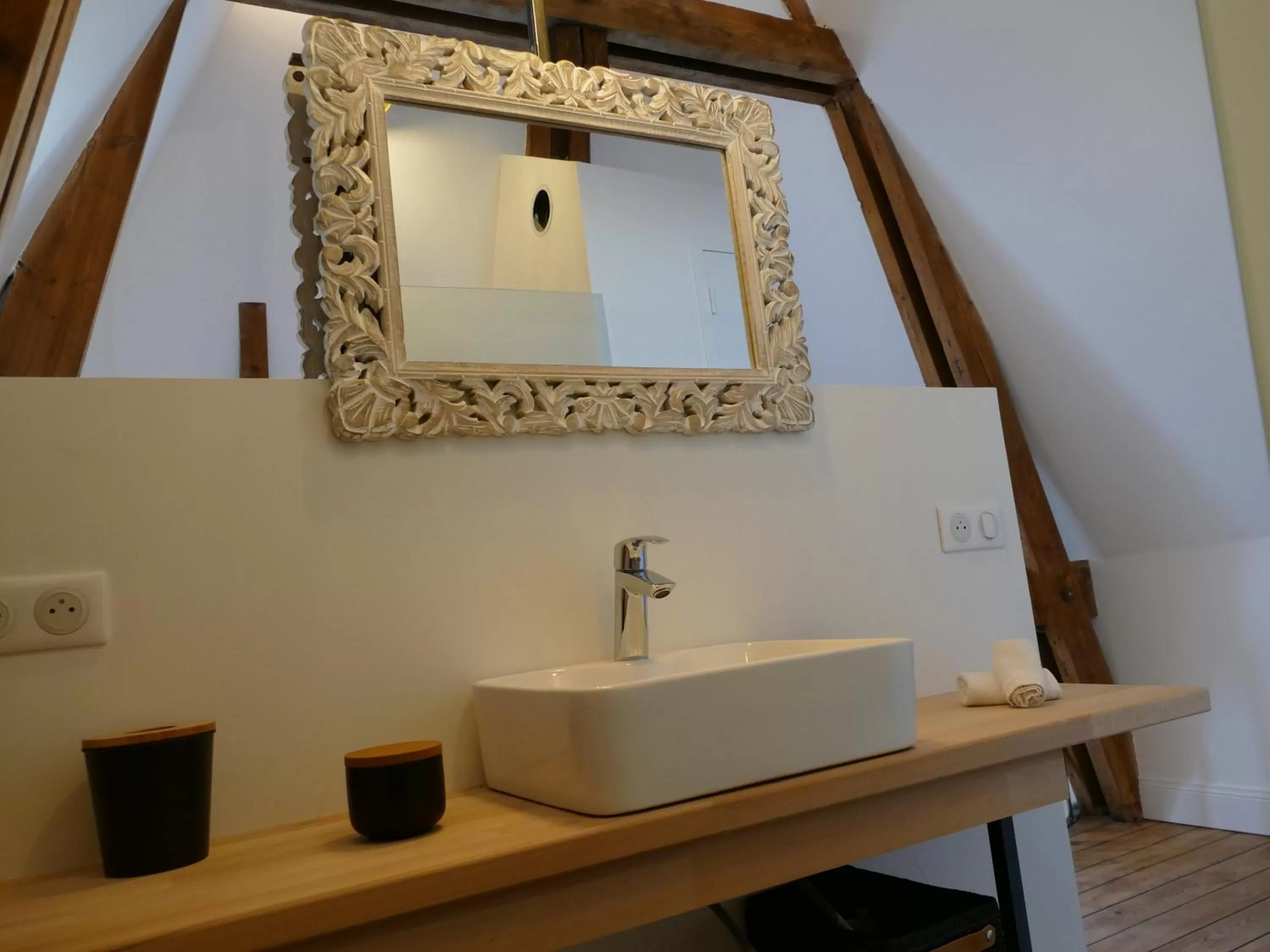 Bathroom in Le Clos des Queyries, Chambres d'Hôtes