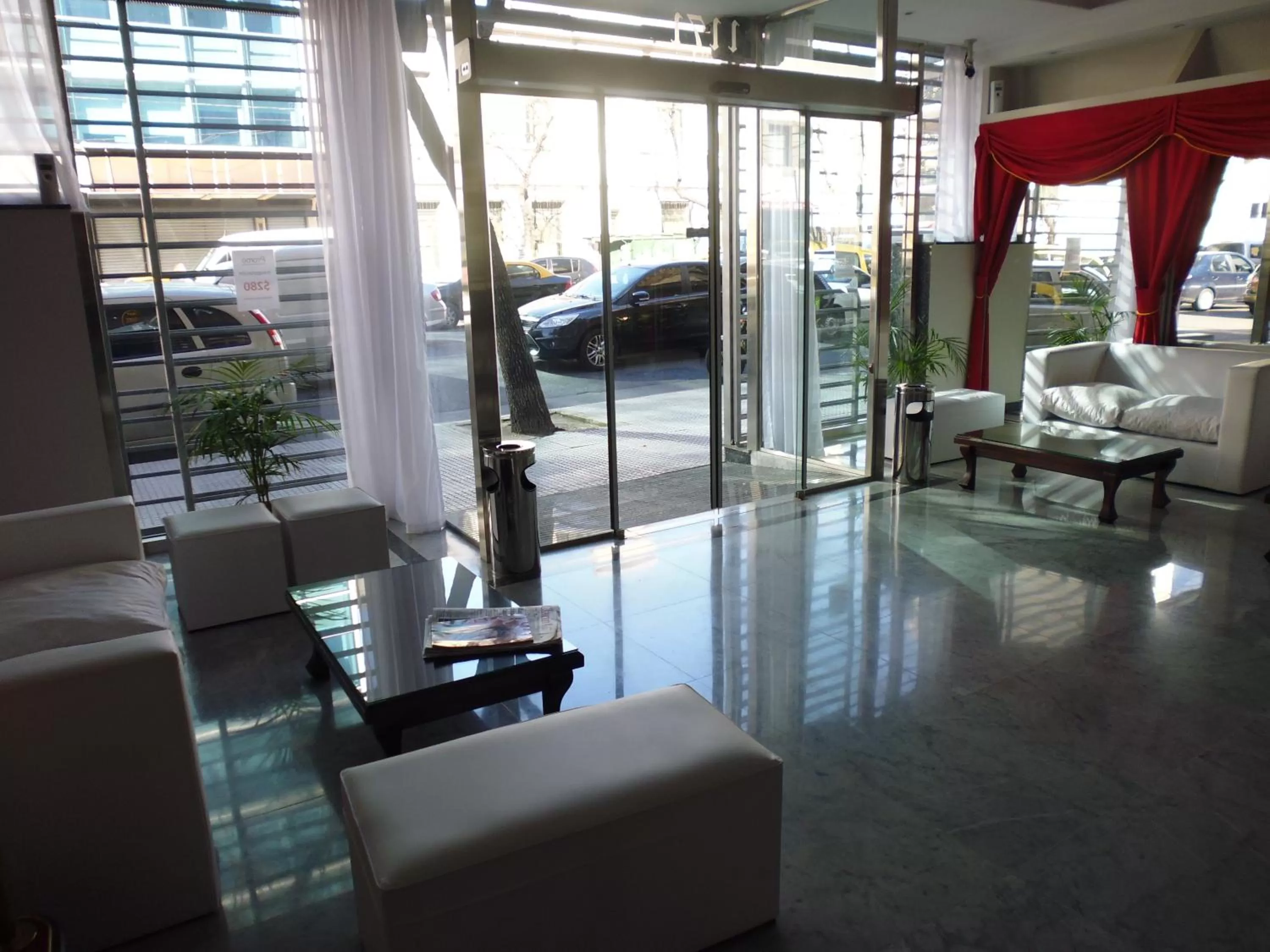 Lobby or reception in Hotel Athos