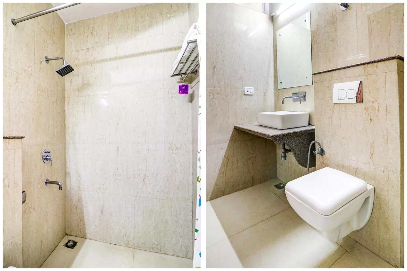 Bathroom in Hotel Airport View