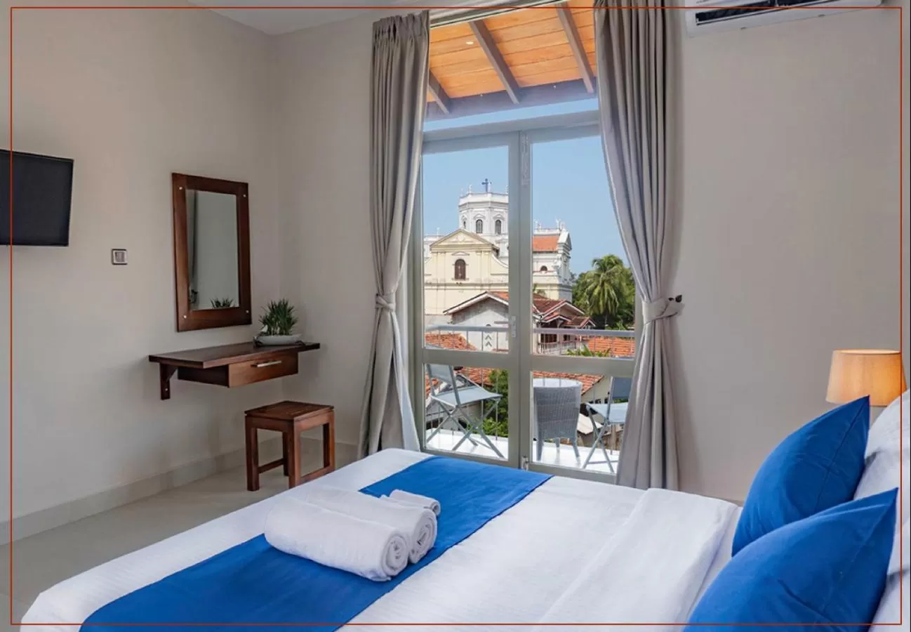 TV and multimedia, Bed in Hive 68 Hotel and Resorts - Negombo