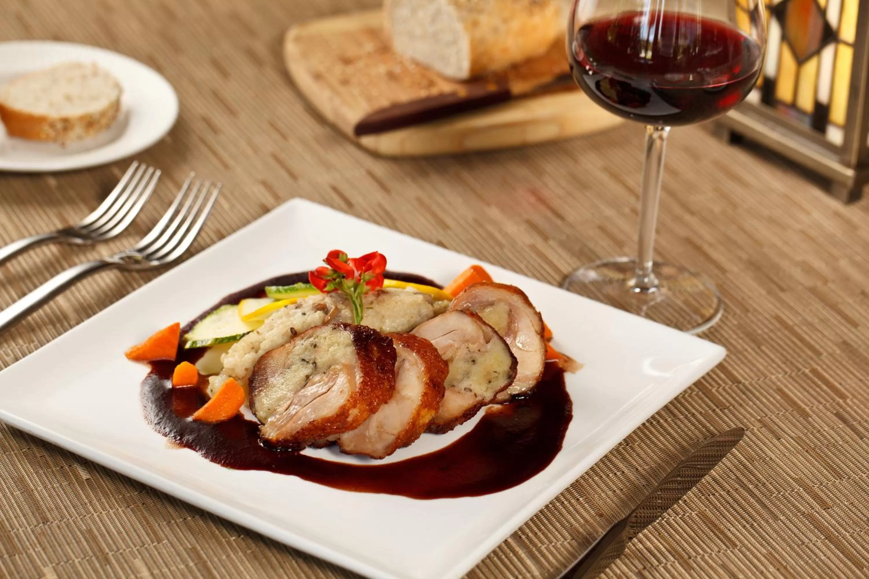 Food in Settlers Inn