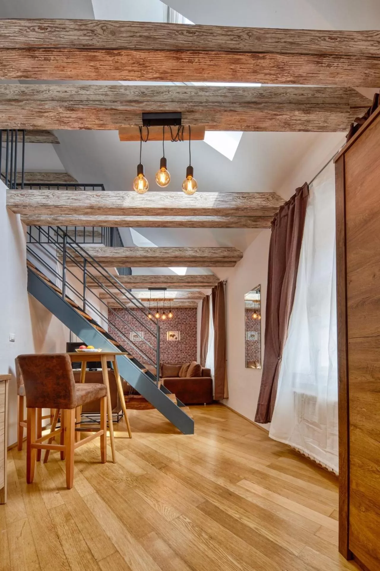 Seating area in Aapartamentoos