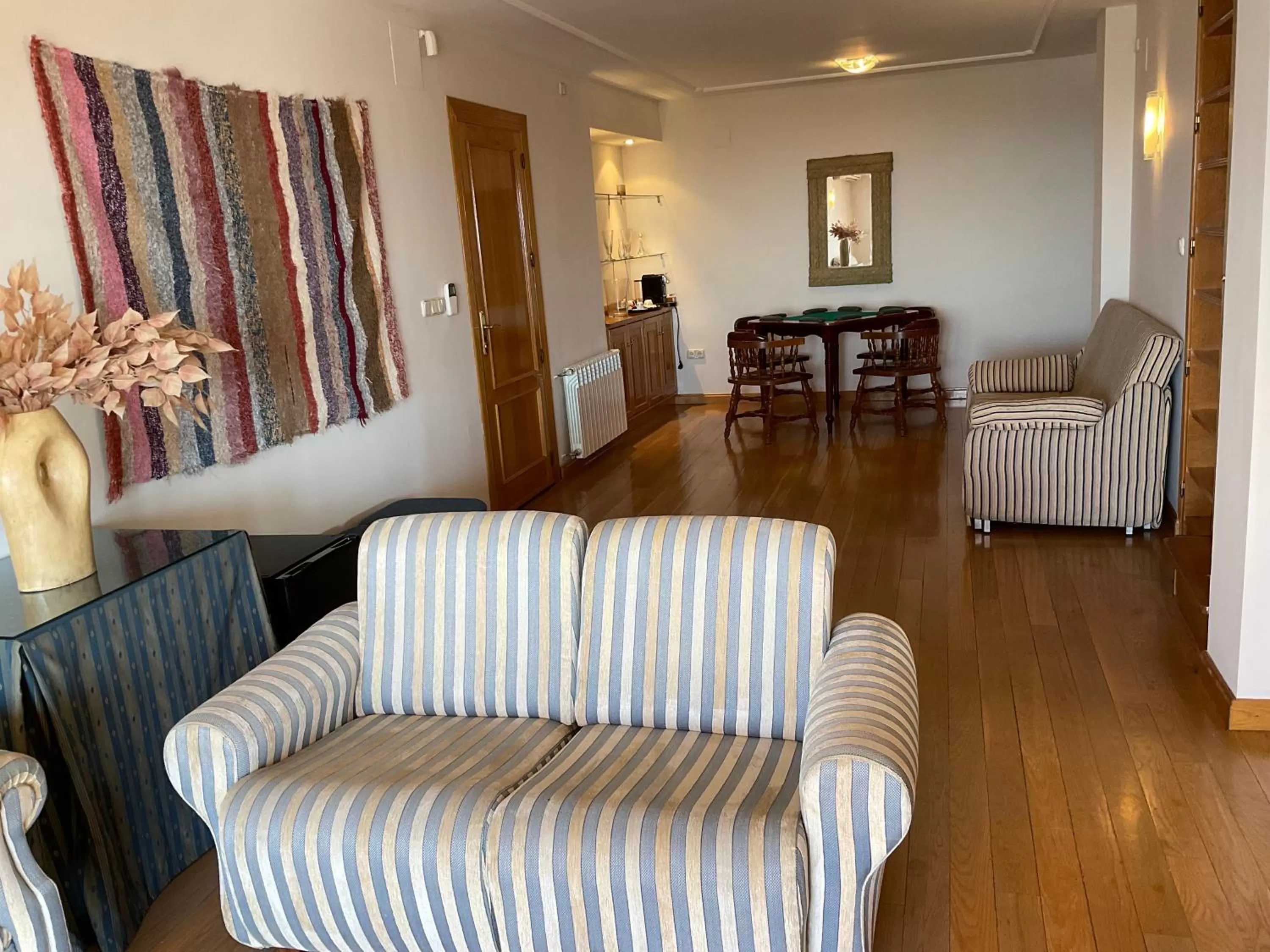 Seating Area in Hotel Nuevo Palas