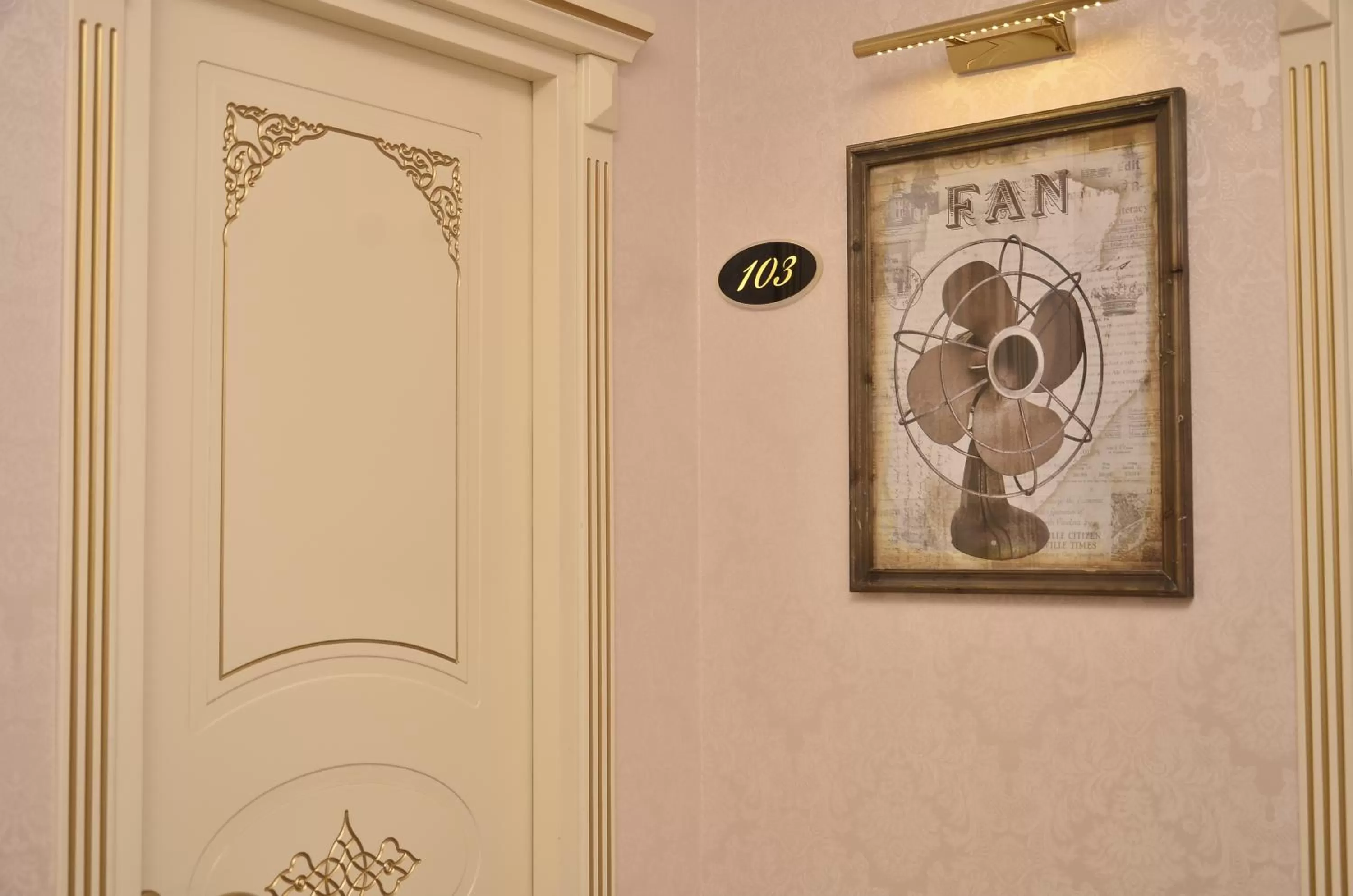 Property building in English Home Hotel Tbilisi