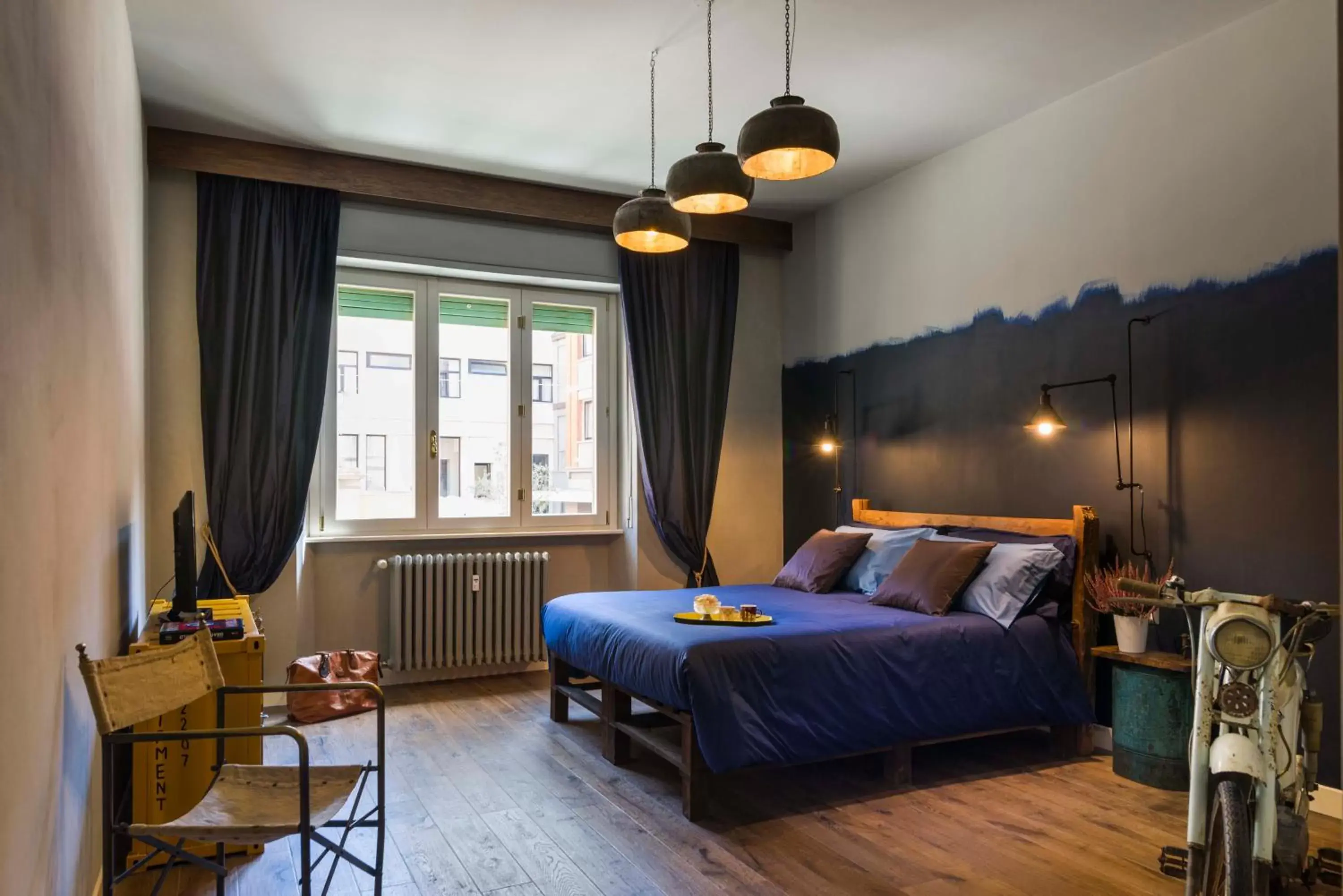 Deluxe Room (2 Adults + 1 Child) in Frími Boutique Rooms b&b Deluxe Room (2 Adults + 1 Child) in Frími Boutique Rooms b&b