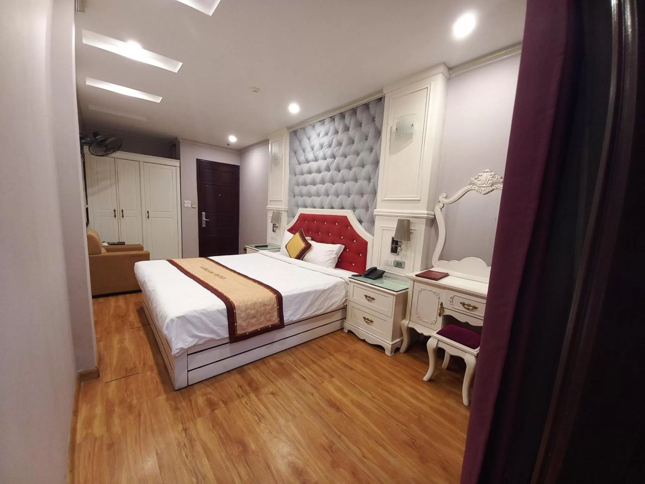 Bed in Kawasaki Hotel Cầu Giấy