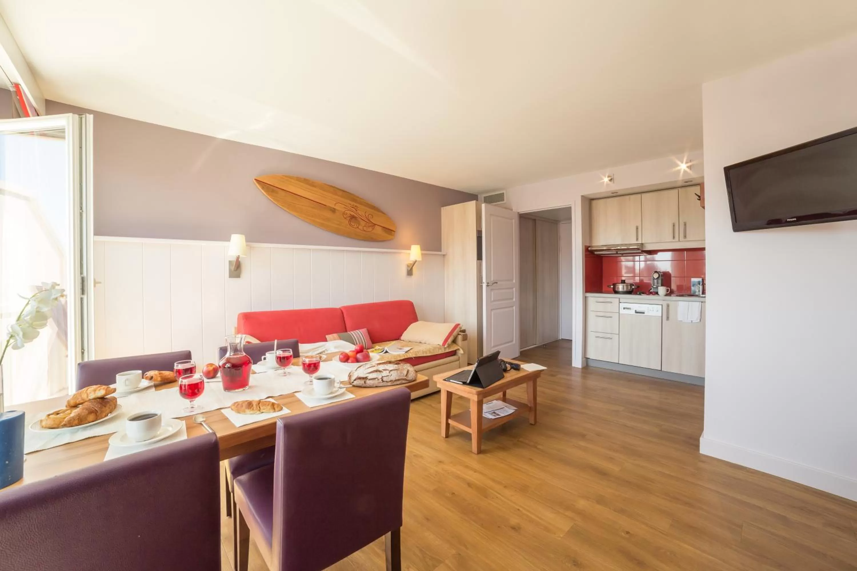 Studio (4 People) in Résidence Pierre & Vacances Premium Haguna