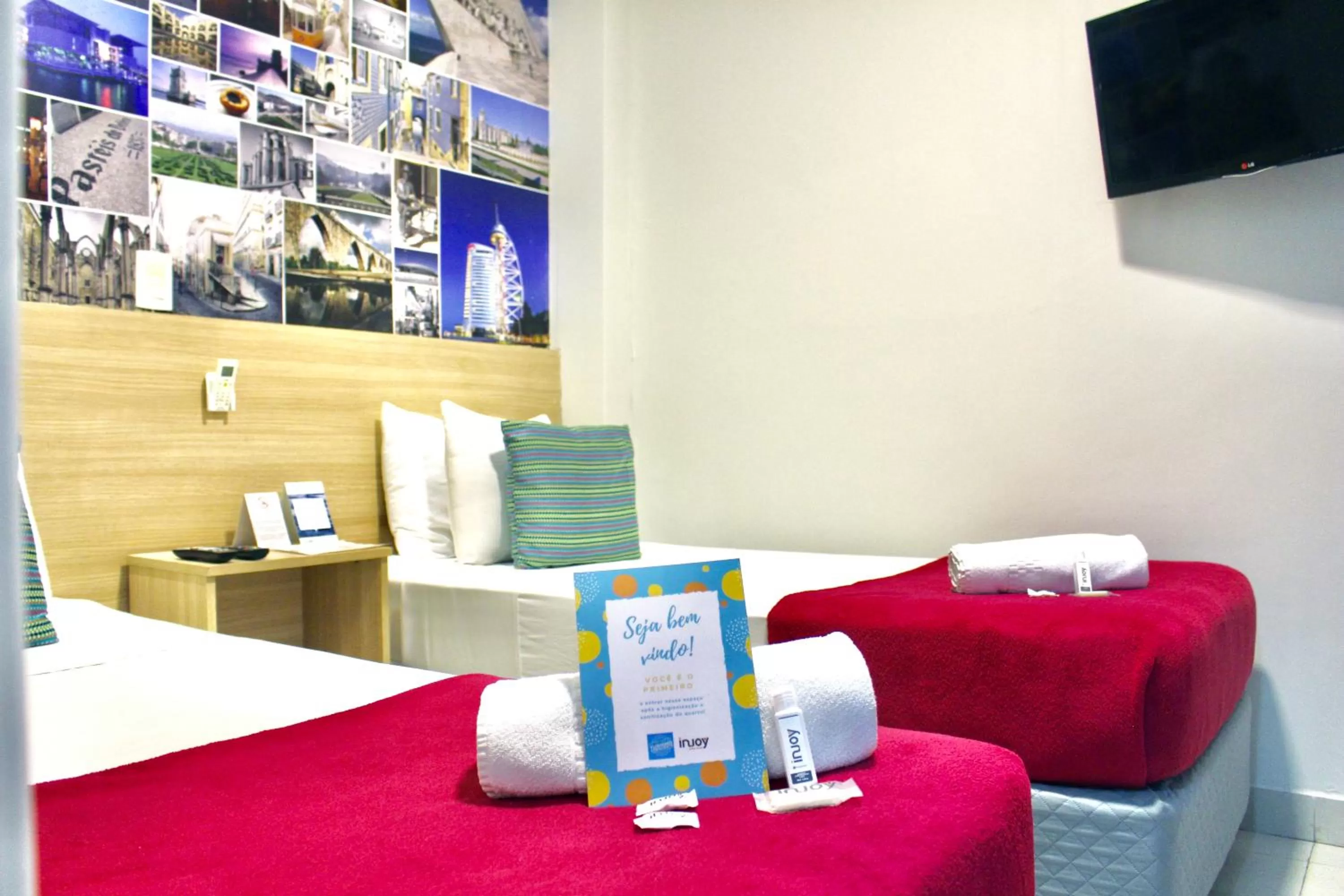 Standard Twin Room in Injoy Suítes & Aparts