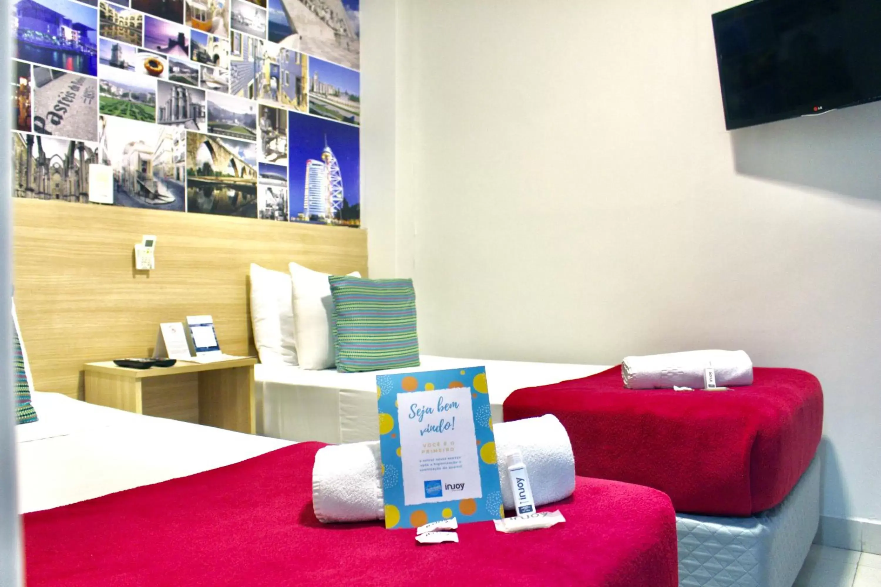 Standard Twin Room in Injoy Suítes & Aparts Standard Twin Room in Injoy Suítes & Aparts