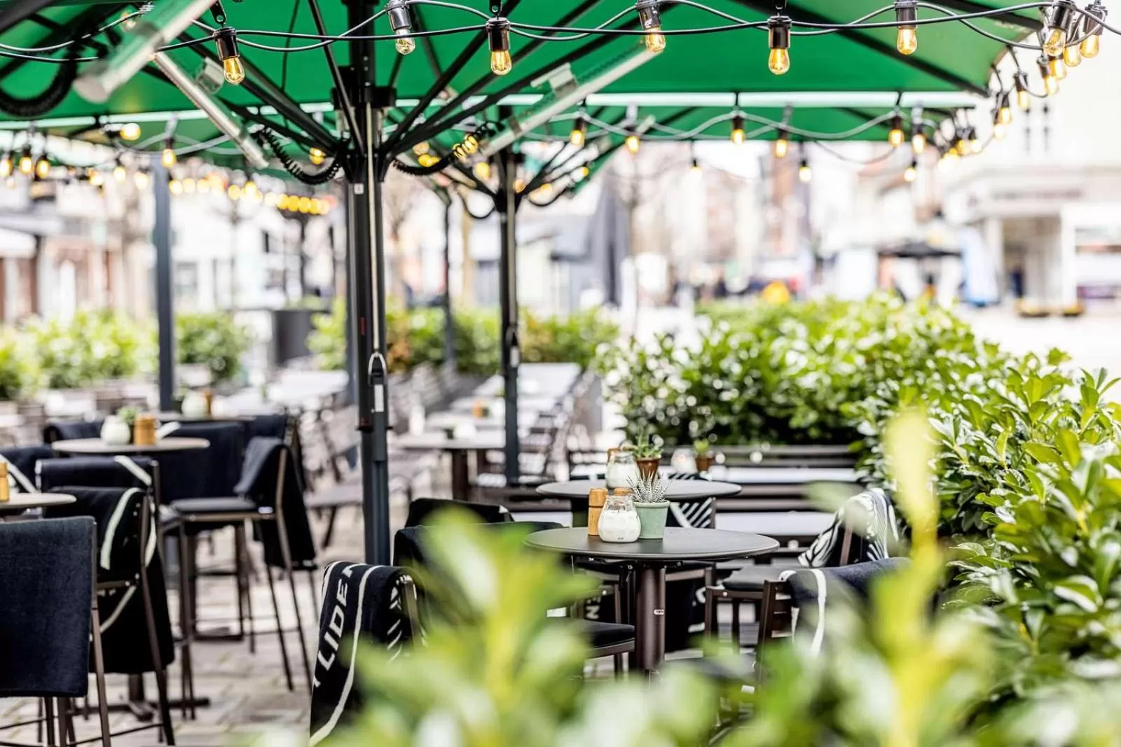 Restaurant/places to eat in Jørgensens Hotel