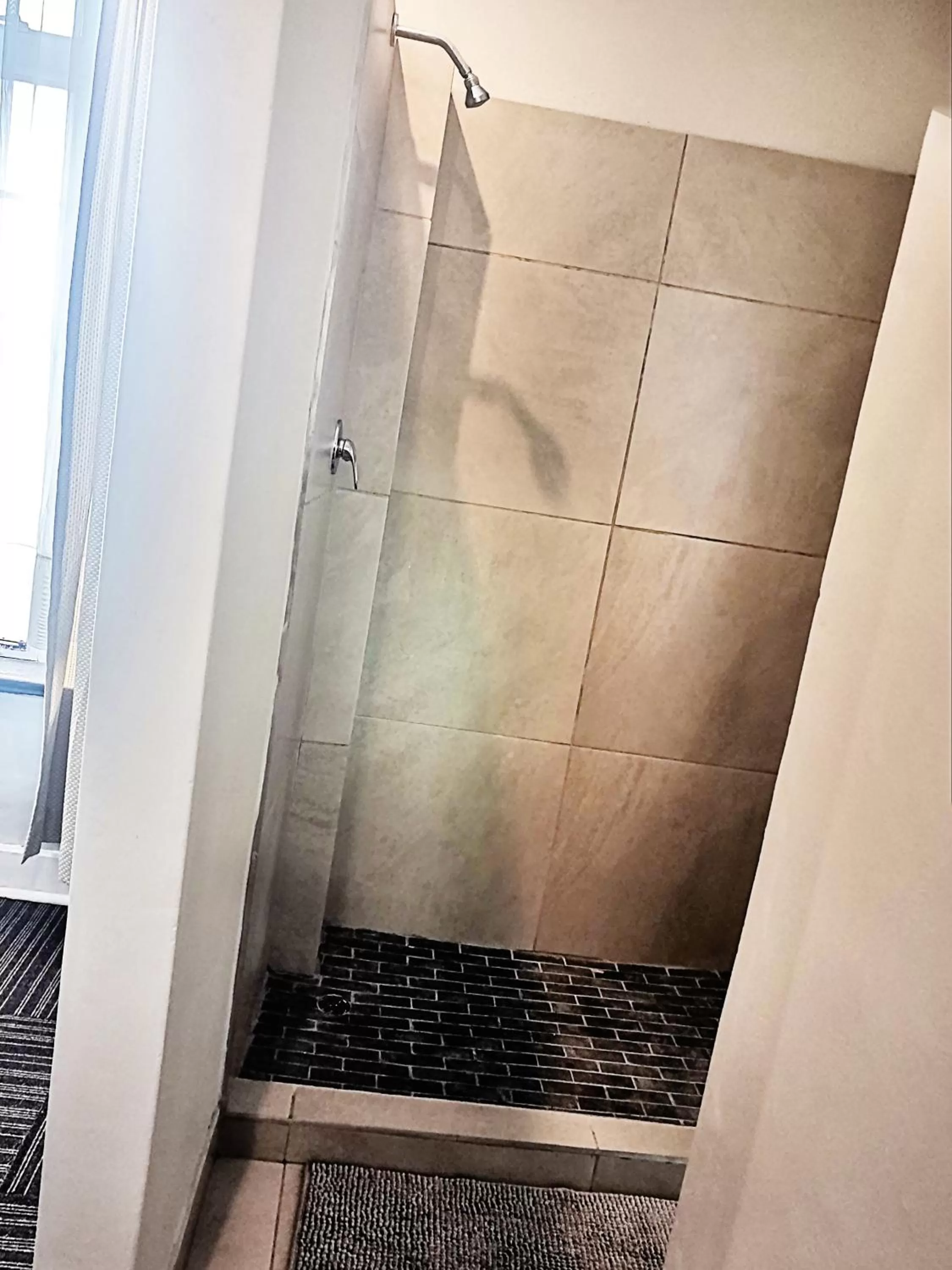 Shower in Thistle Hotel