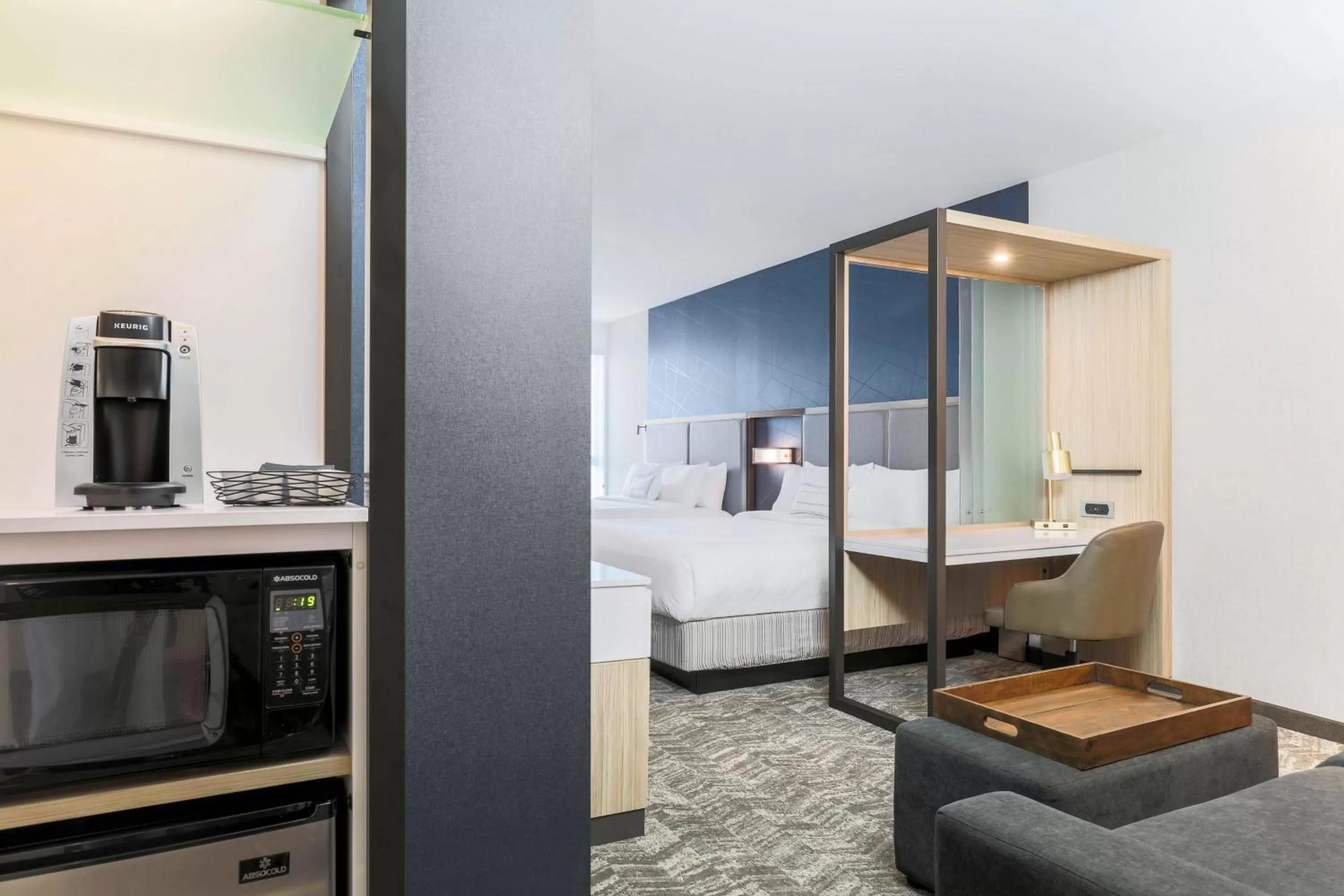Bedroom, Bed in SpringHill Suites by Marriott San Jose Fremont