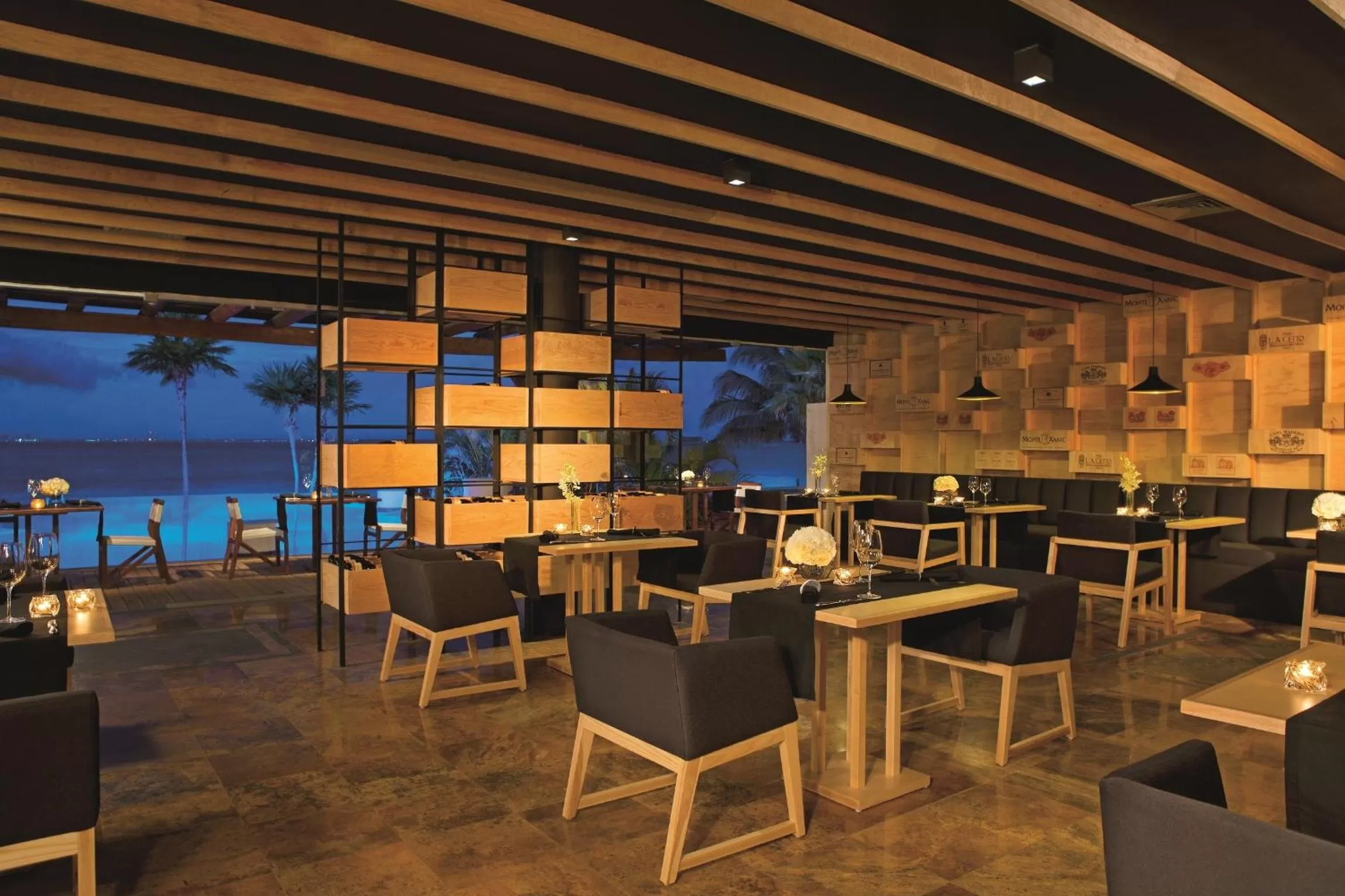 Restaurant/places to eat in Zoetry Villa Rolandi Isla Mujeres Cancun - All Inclusive